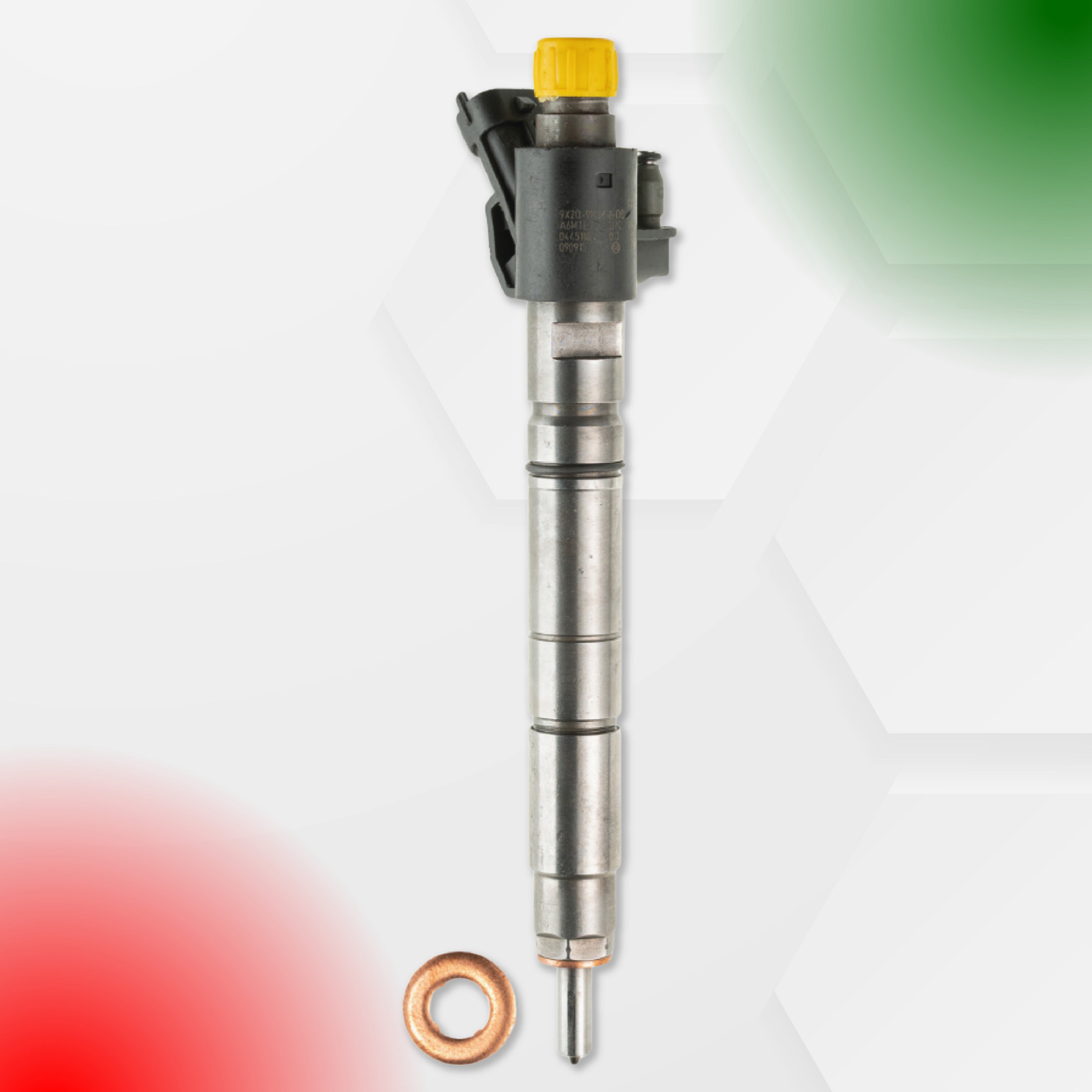 Bico Injetor 0445116037 Range Rover L322 L405 4.4 D 4x4 AH4Q9K546BA