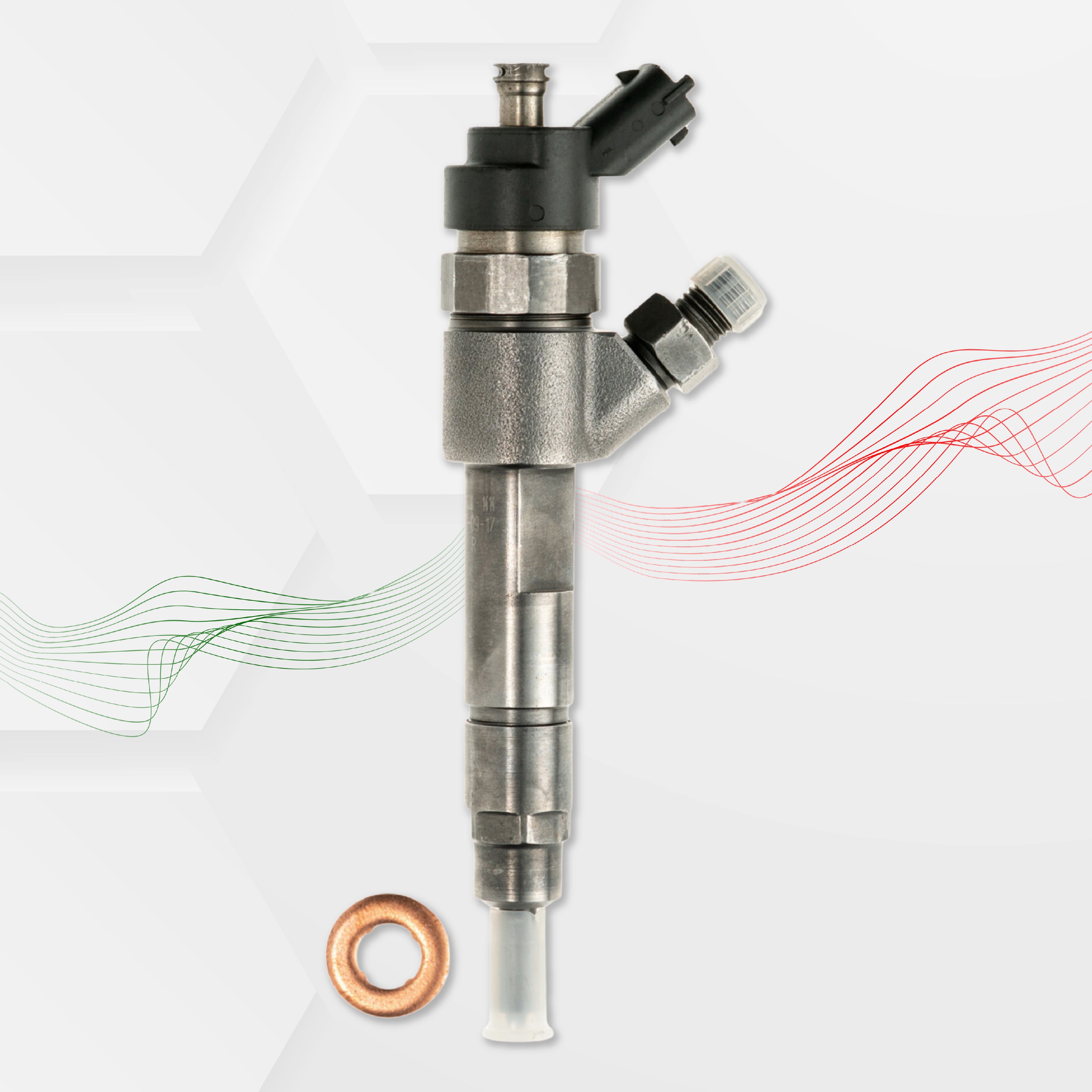 Bico Injetor 0445120002 Injetor Citroën Fiat Iveco Renault 2.8 HDI 0986435501