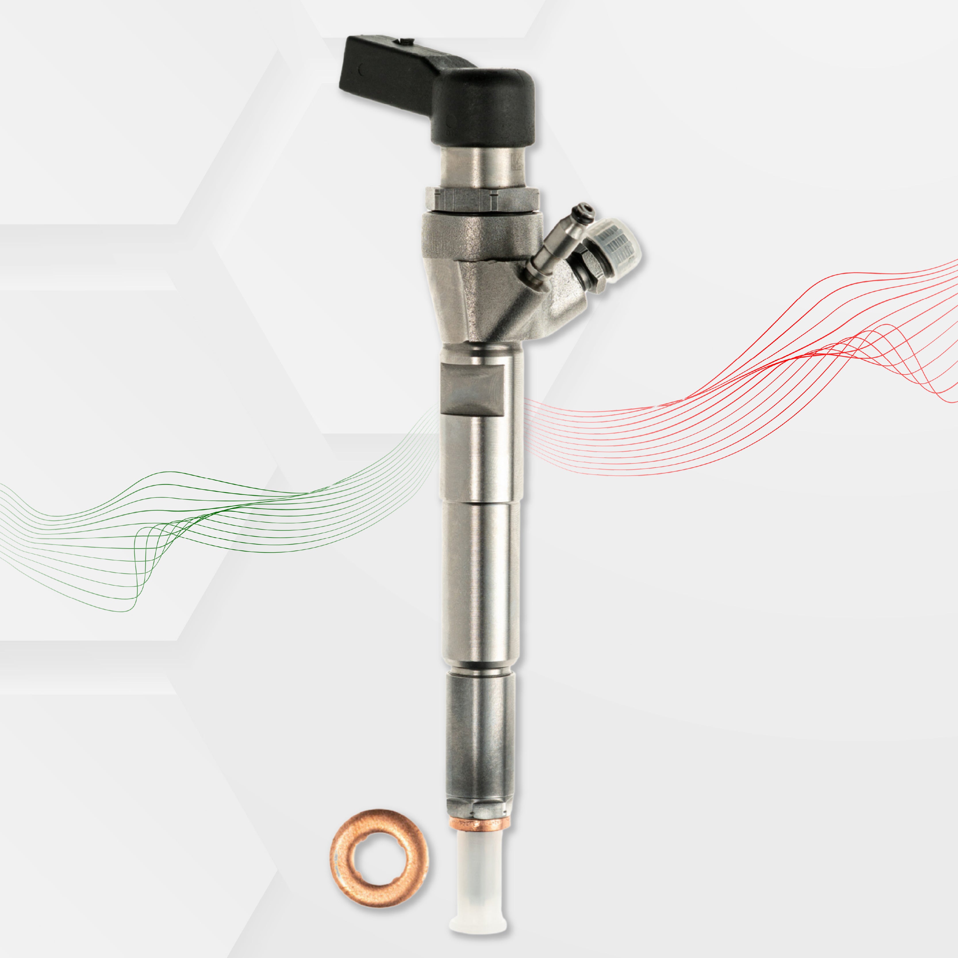 Bico Injetor H8201100113 Renault Nissan Mercedes 1.5 dCi 166006212R A2C59507596 8201041272