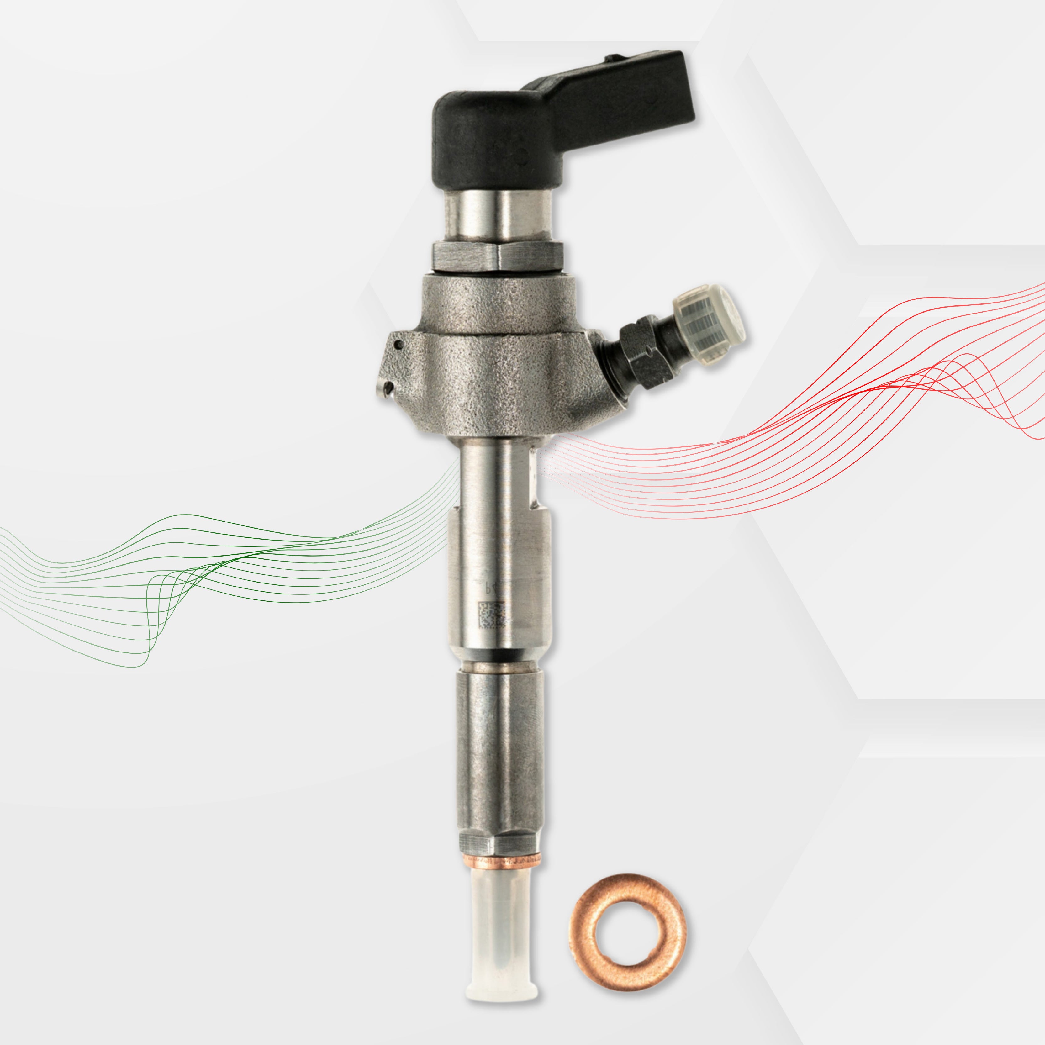 Bico Injetor Siemens 7T1Q9F593AB Ford Tourneo Connect 1.8 TDCi A2C59511611
