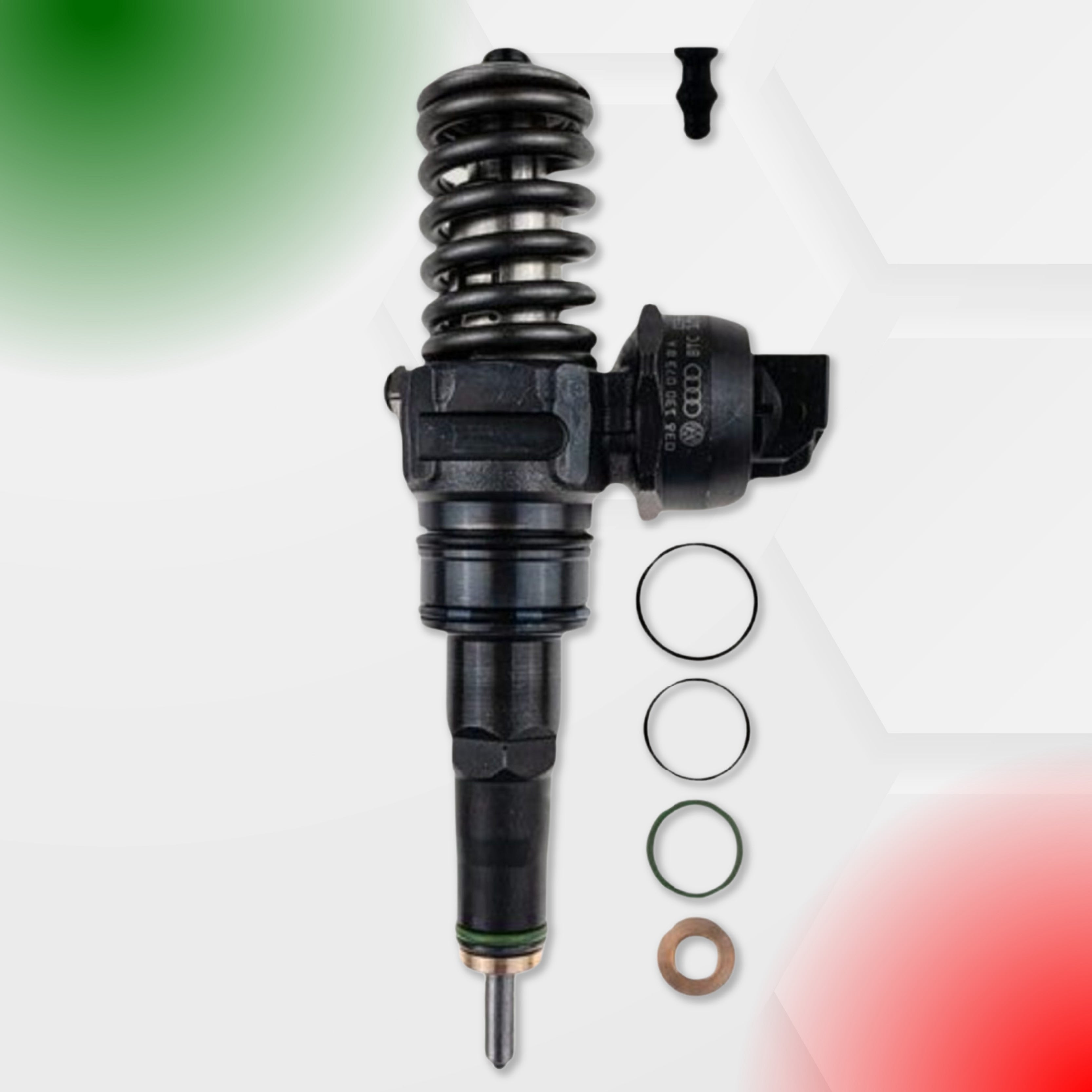 Bomba Injetora Unidade PDE 070130073N VW 2.5 TDI Bosch 0986441523