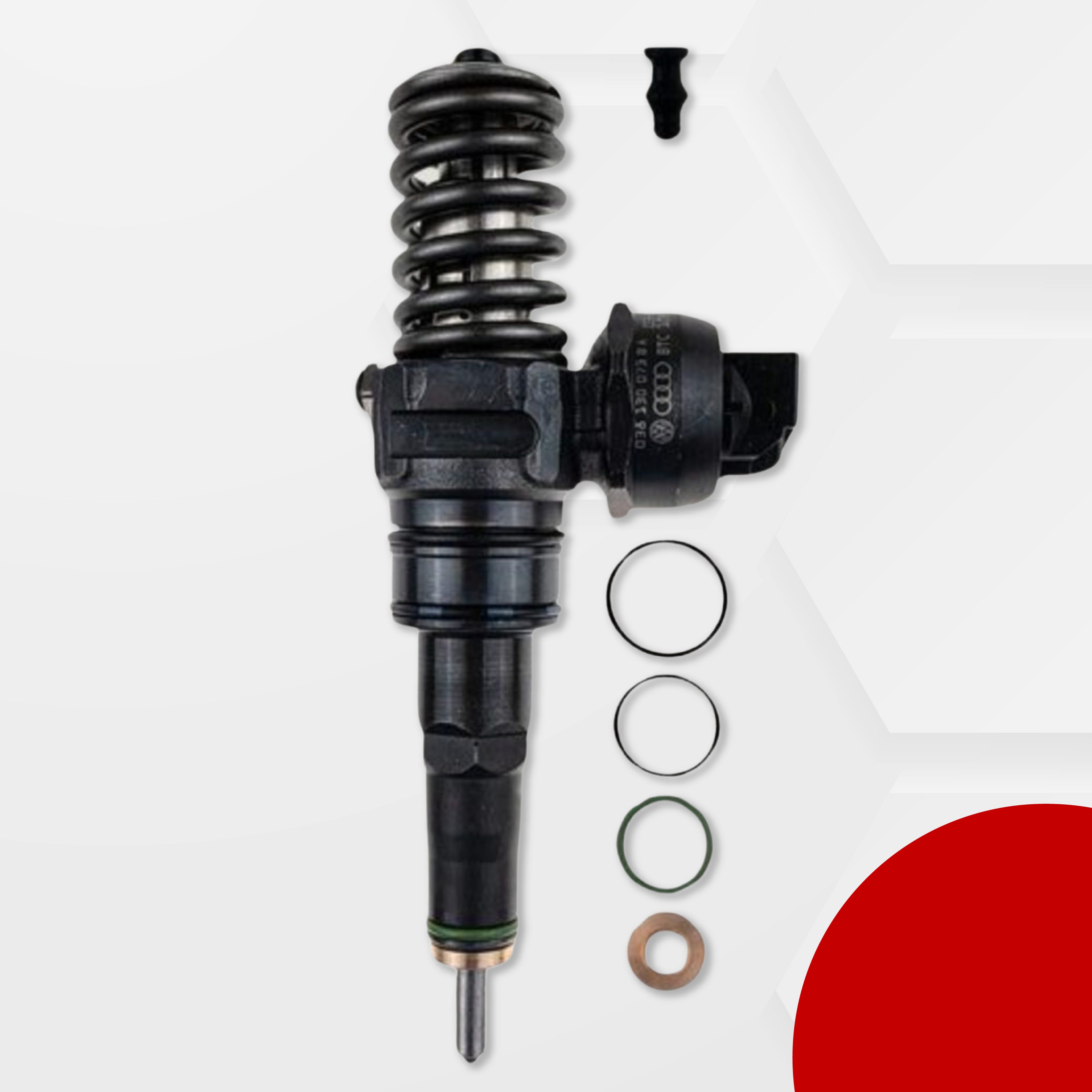 Unidade Pumpe Düse PDE 0414720210 VW T5 California Multivan Touareg 2.5 TDI 07Z130073F