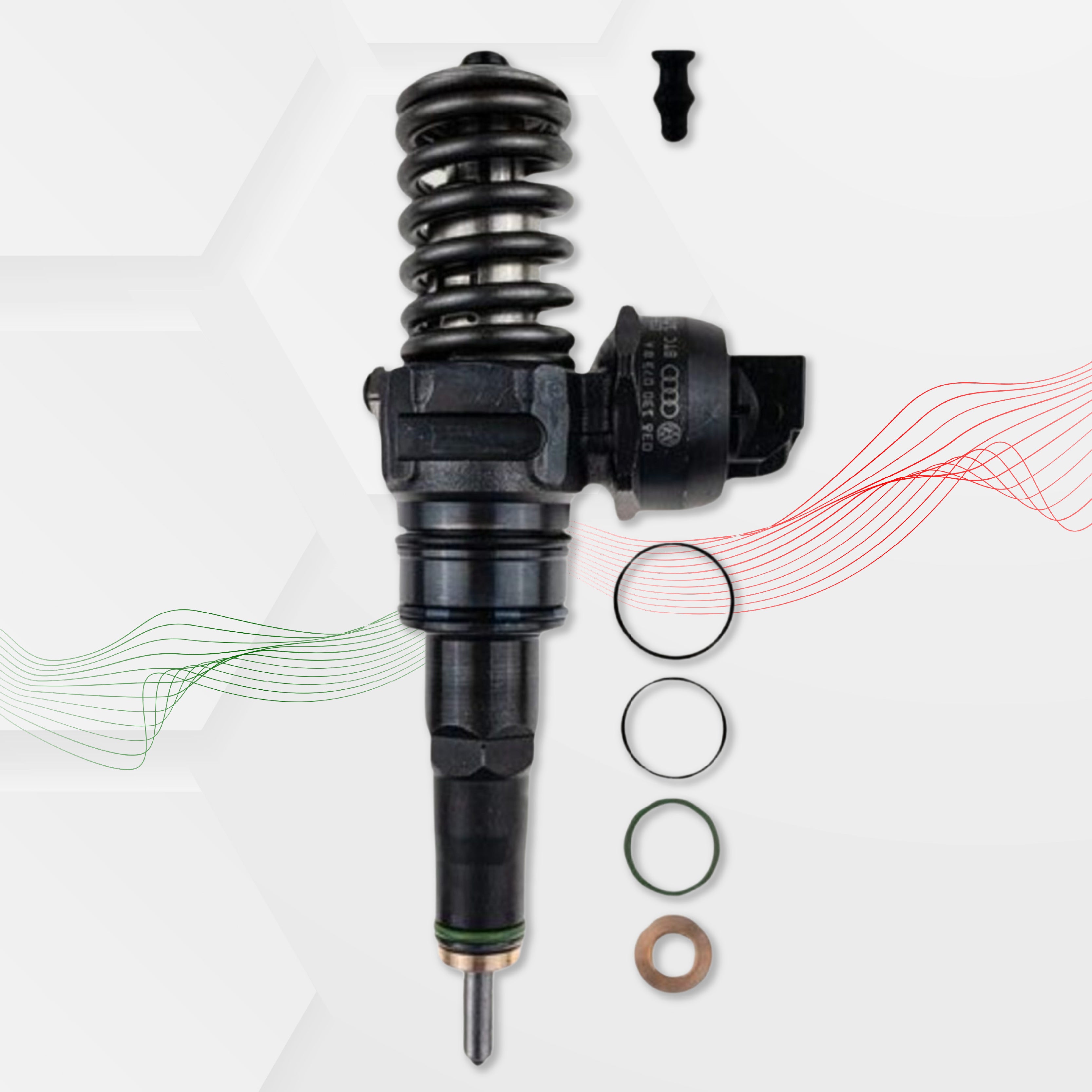 Unidade Pumpe Düse PDE 0414720220 VW Phaeton 5.0 TDI Bosch 0986441565