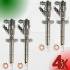 0445110141 Injetor Renault, Nissan, Opel 2.5 DCI Bosch 166001387R Injector 0986435086, 7701474813