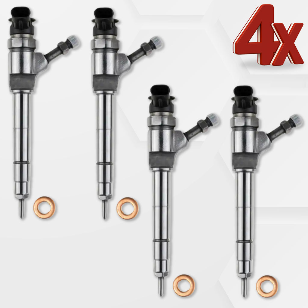 0445110250 Injetor Ford, Mazda 2.5 TDCi Bosch 0986435123, WLAA13H50 Injector 6M349F595BA
