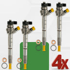 0445110986 Injetor Volkswagen 2.0 TDI Bosch 04L130277BE Injector 04L130277BH, 04L130277