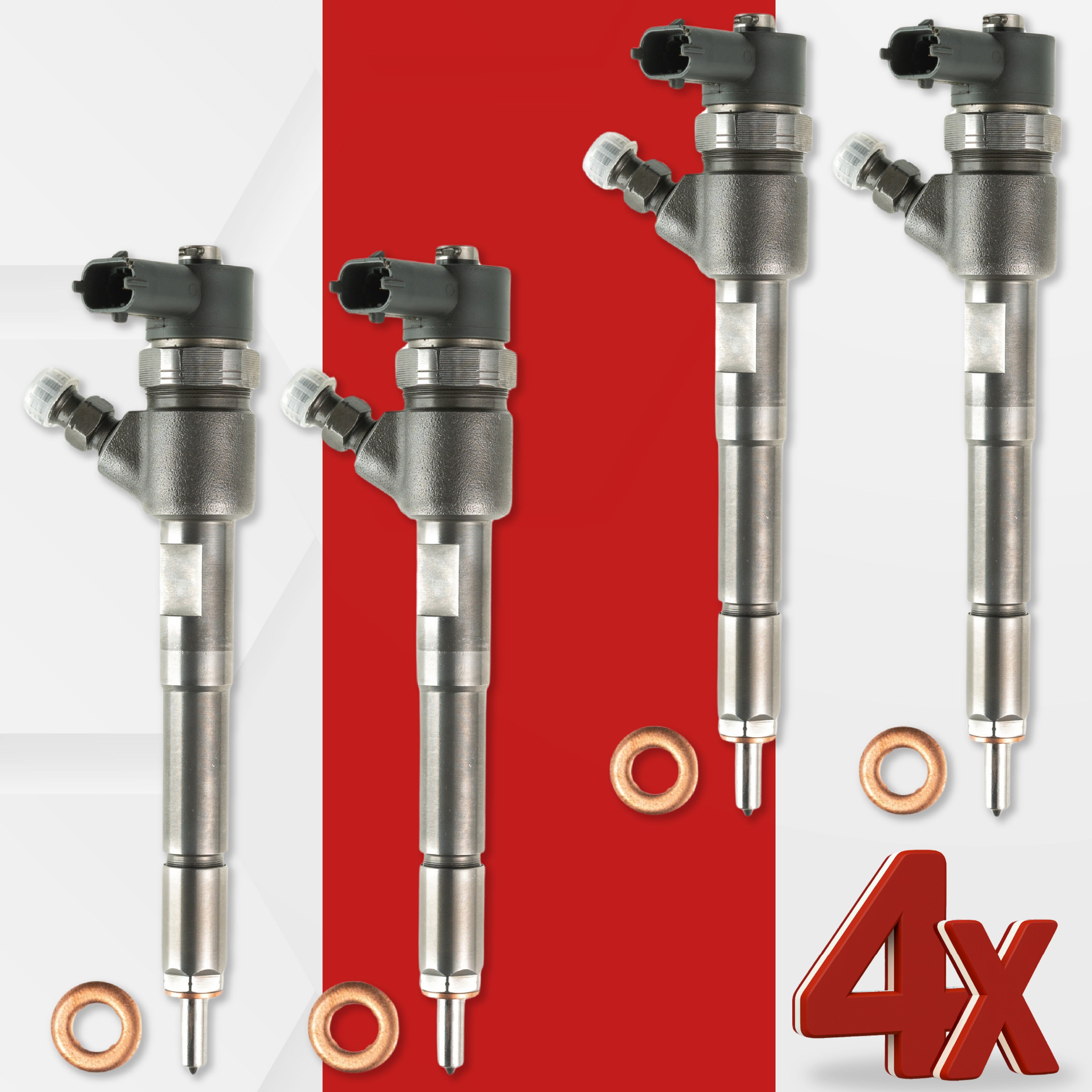 Bico Injetor 0445110614 Alfa Romeo Fiat Lancia Citroën Opel Combo 1.3 CDTI 55219886