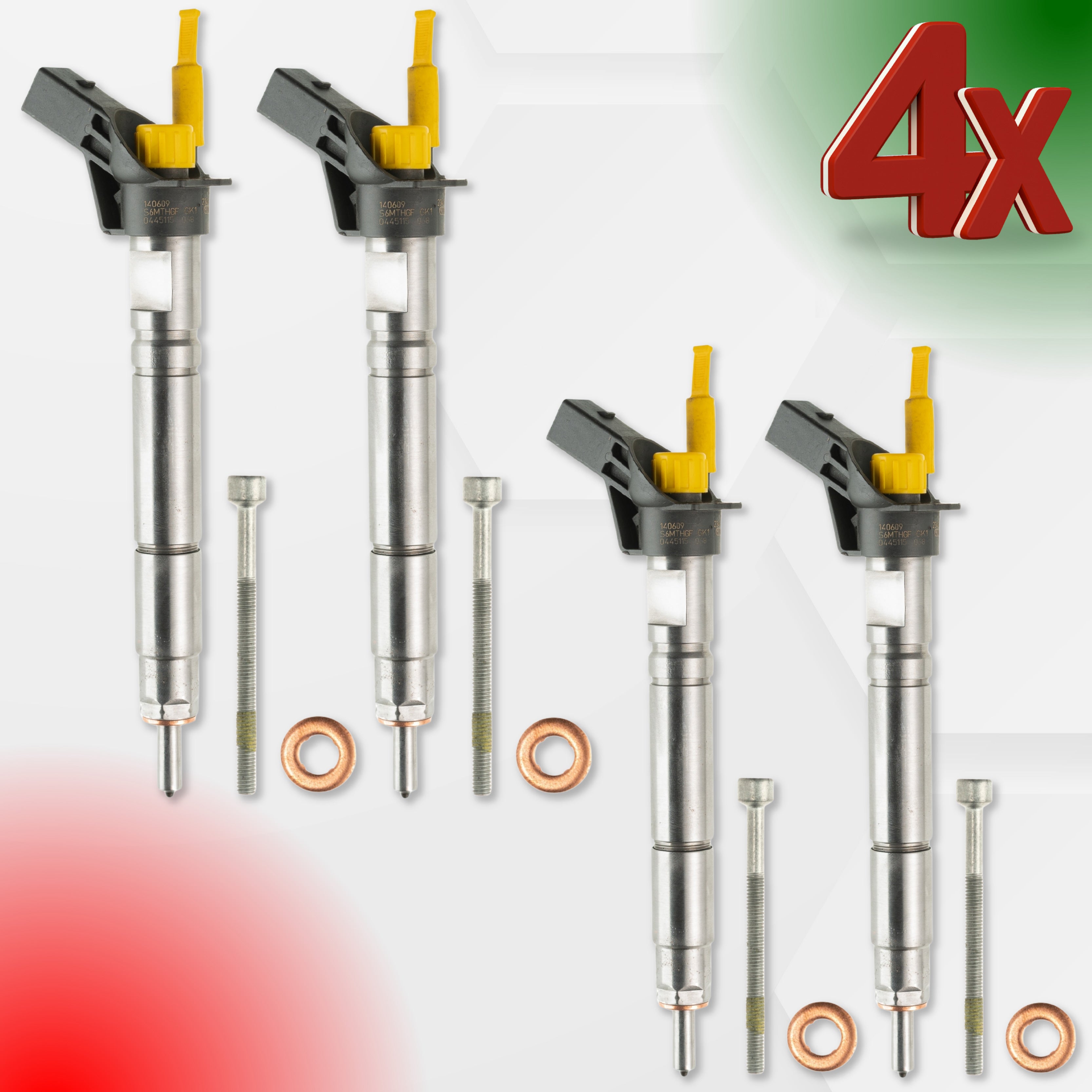 Bico Injetor 0445115033 Mercedes-Benz 2.2 CDI A6460701487 A6460701187