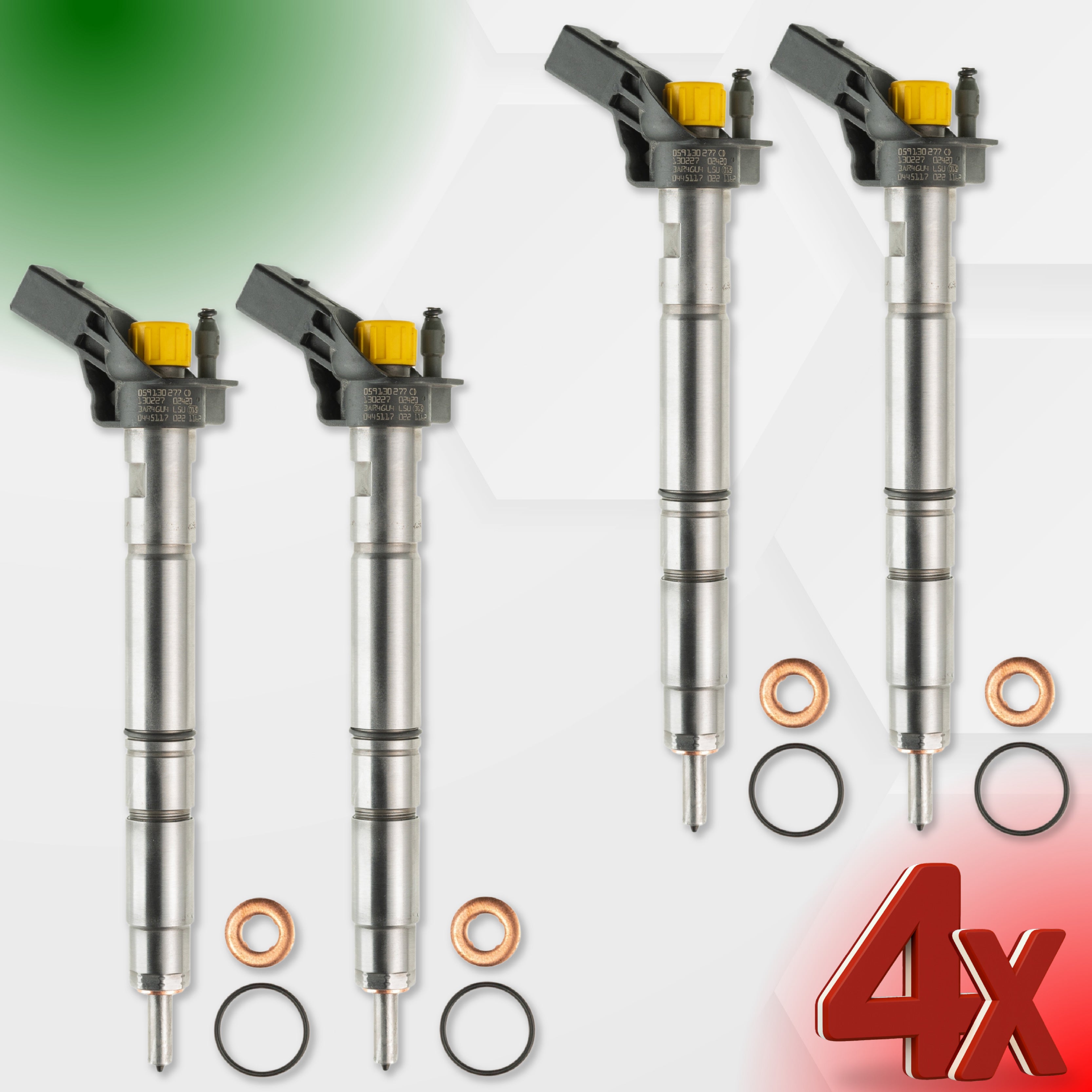 Bico Injetor 0445117035 Mercedes-Benz A 220 C 180 CDI A6510702987