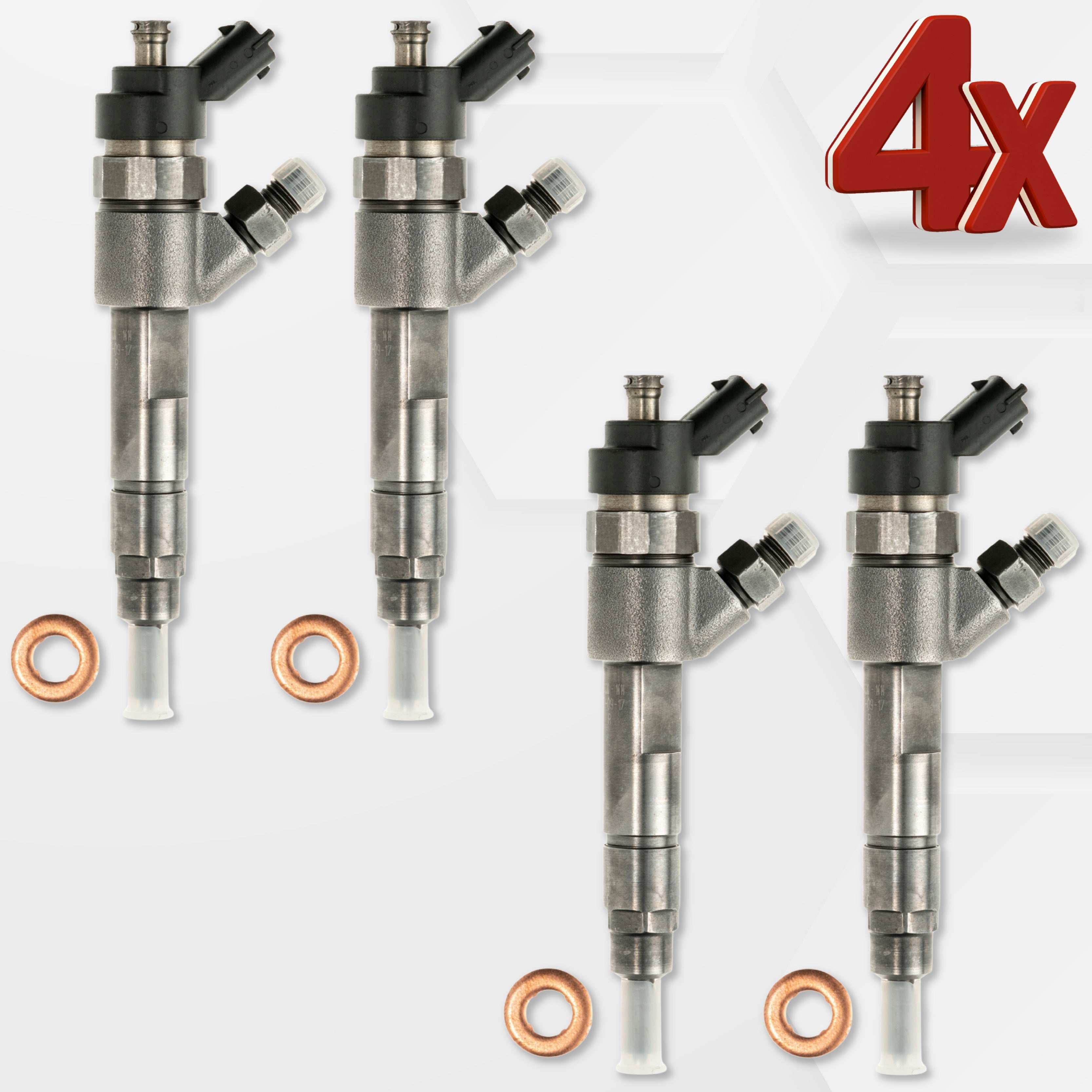 Bico Injetor 0445120002 Injetor Citroën Fiat Iveco Renault 2.8 HDI 0986435501