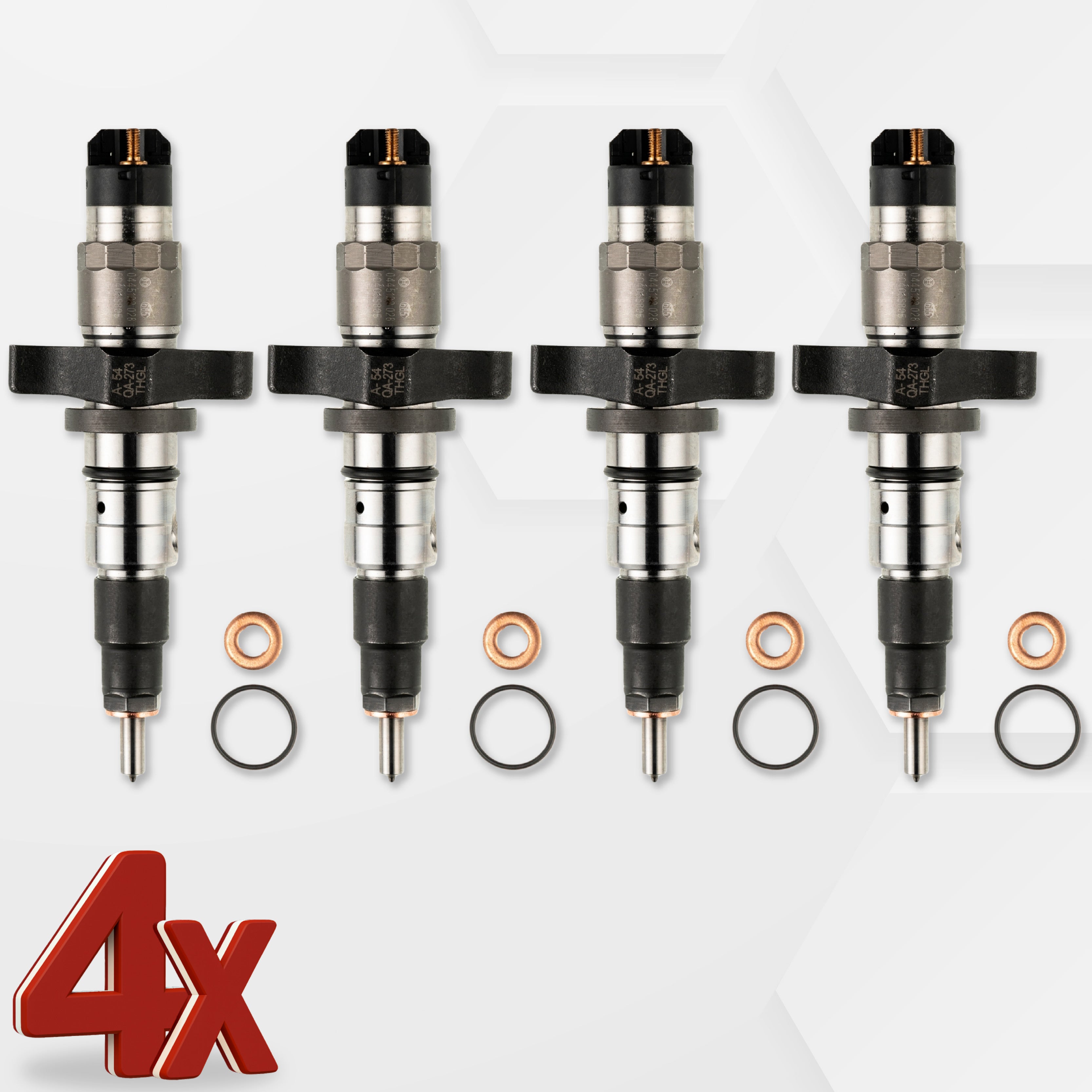 Bico Injetor 0445120007 Injetor Iveco DAF Bosch 0986435508