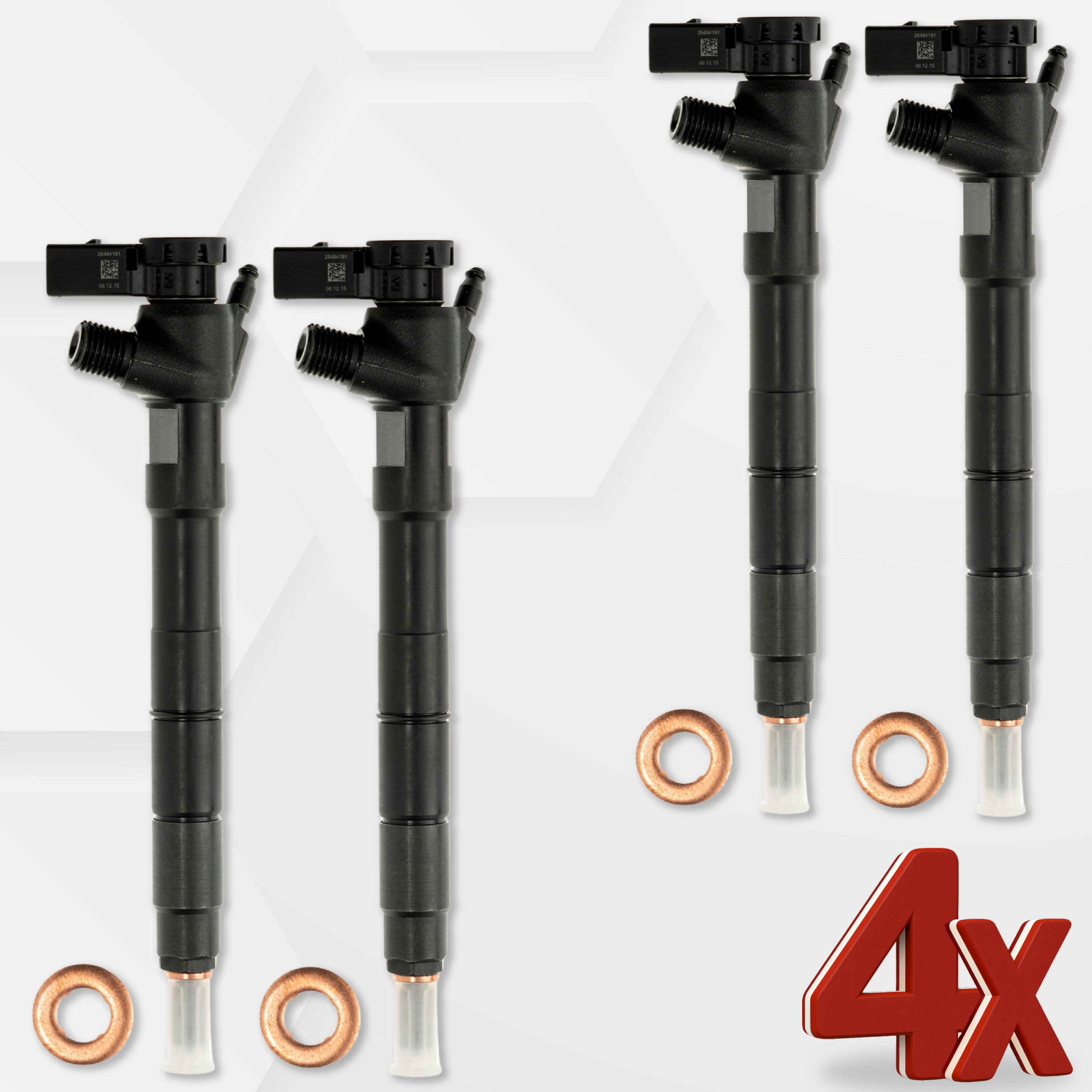 Bico Injetor 04B130277J Injetor 04B130277N VW Audi Seat Skoda 1.4 TDI 28424049