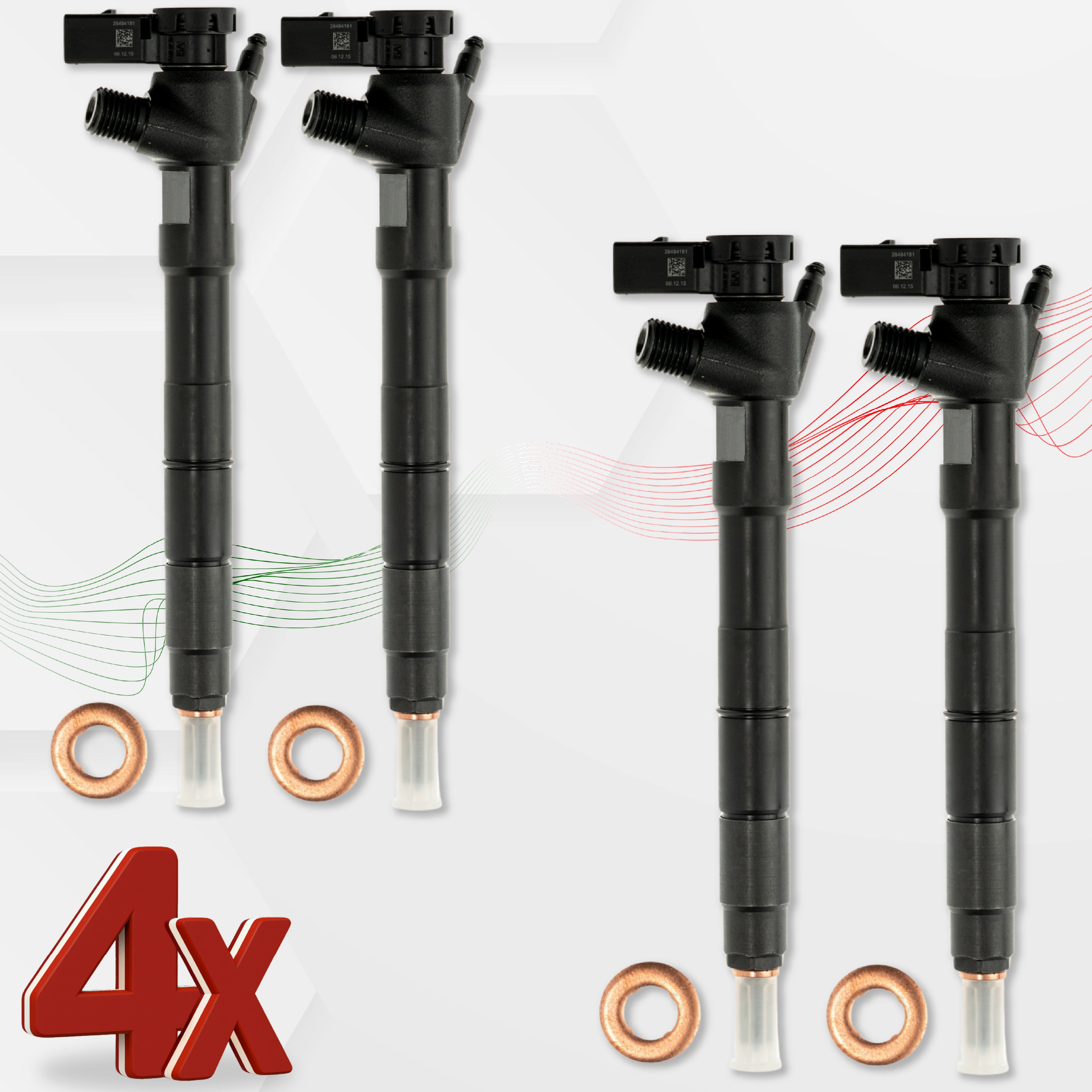 Bico Injetor 04L130277AP Injetor VW California Crafter 2.0 TDI 28565337