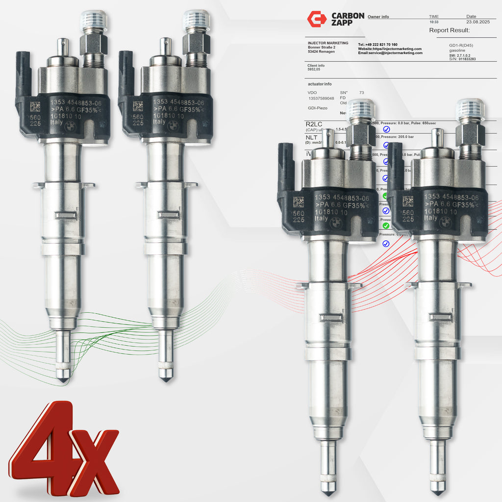 Bico Injetor 13537565138 para BMW E90 E92 F10 N54 N63 335i 550i