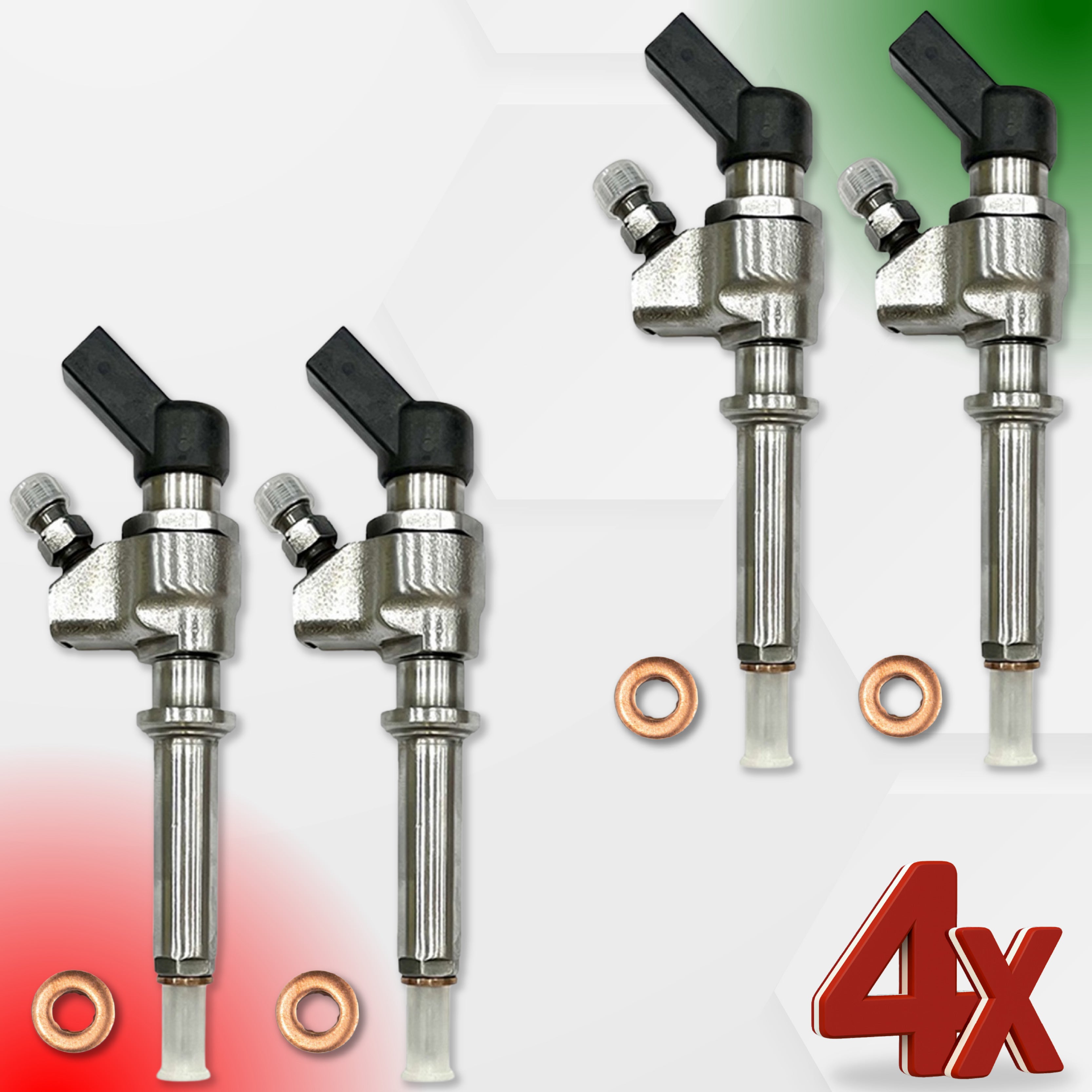 Bico Injetor 9652173780 Citroën Fiat Peugeot 2.0 HDI Siemens 9636819380 5WS40000-Z