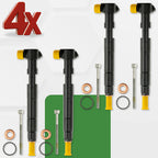 Bico Injetor A6510703287 Mercedes W204 W212 W207 200 220 CDI OM651 28308779 — Recondicionado