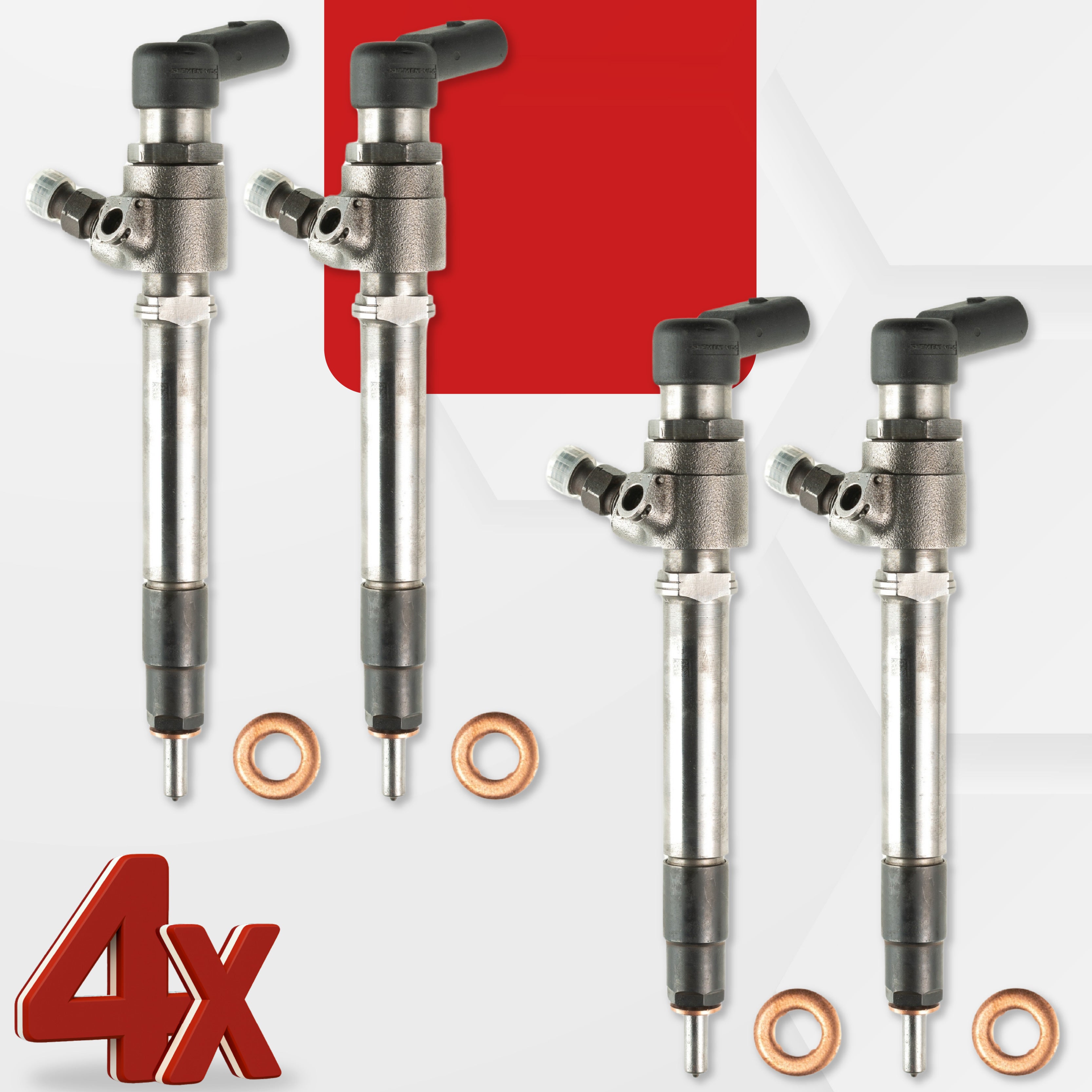 Bico Injetor BK2Q-9K546-AG Siemens Citroën Peugeot Ford Ranger 2.2 TDCi A2C59517051