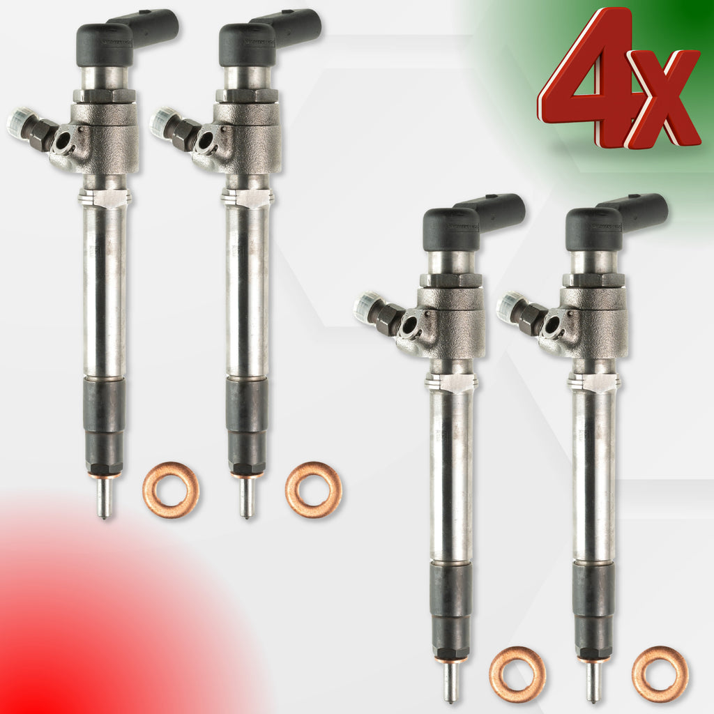 Bico Injetor BK2Q9K546AG A2C53307917 Ford Land Rover 2.2 TDCi Continental VDO A2C59517051 9801125480