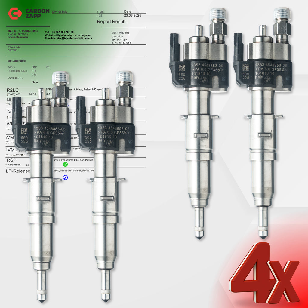 Bico Injetor BMW Rolls-Royce N54 N74 13537585261-12 13538616079