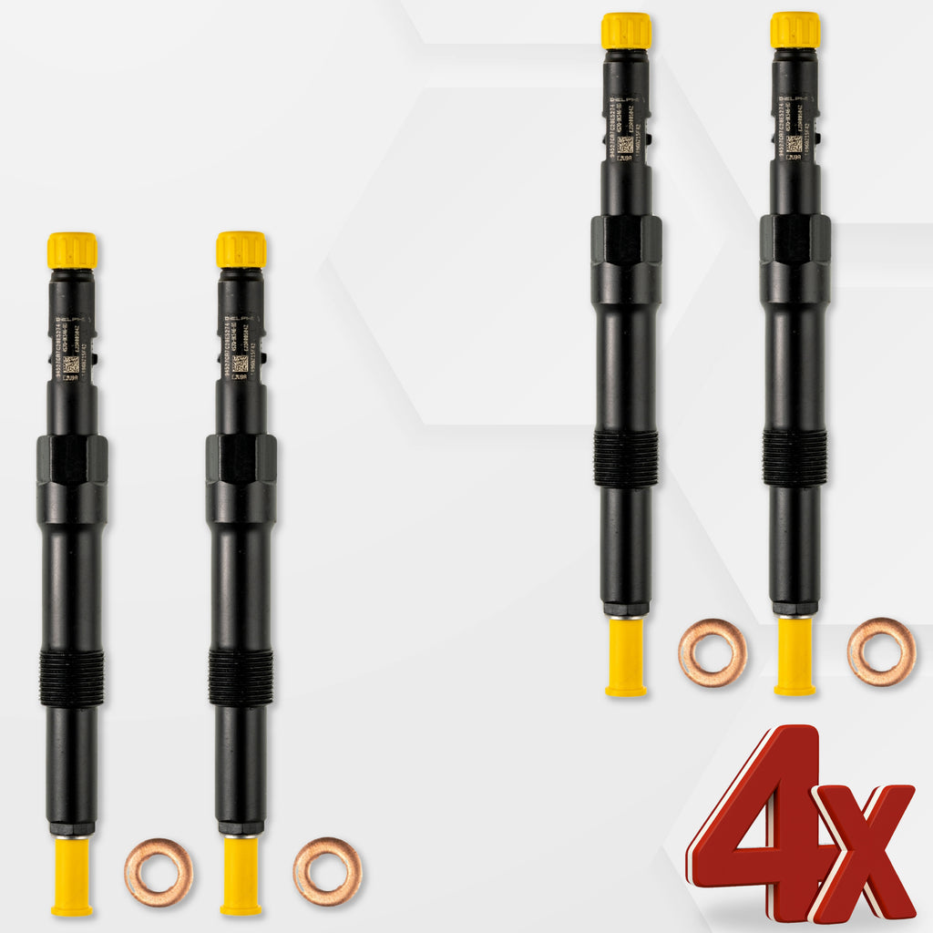 Bico Injetor EJDR00504Z Ford 2.0 TDCi 4S7Q9K546BD 4S7Q9K546BC EJDR00503Z