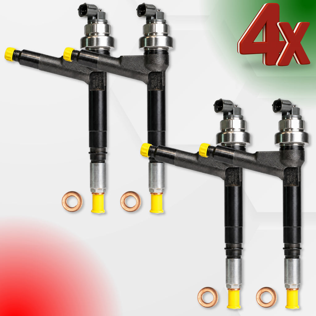DCRI105080 Injetor Opel 1.7 CDTi Denso 897313-8612, 095000-5082, 897313-8613 Injector