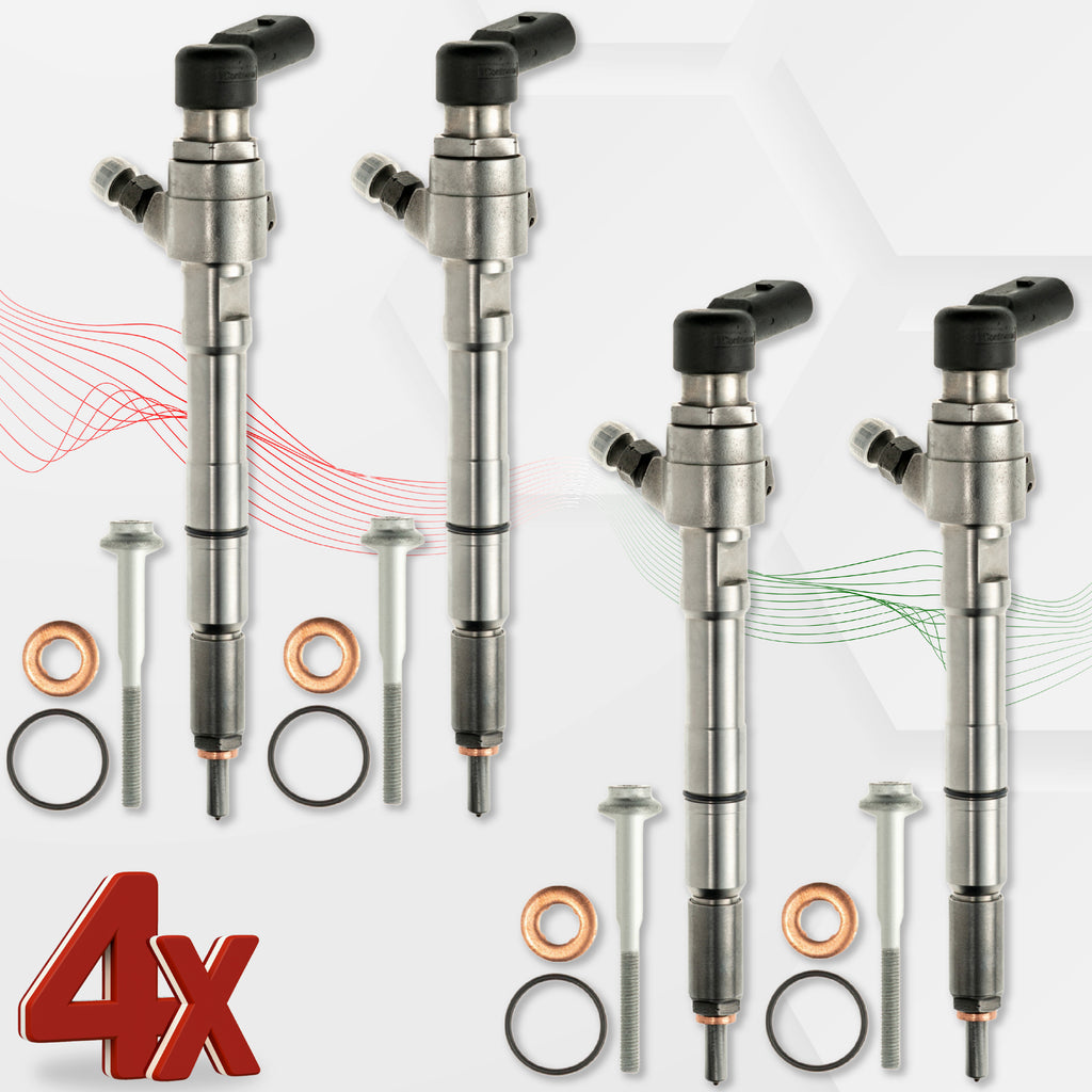 Injetor 03L130277S VW Siemens CAYA 1.6 TDI Continental A2C9626040080 / 03L130277B