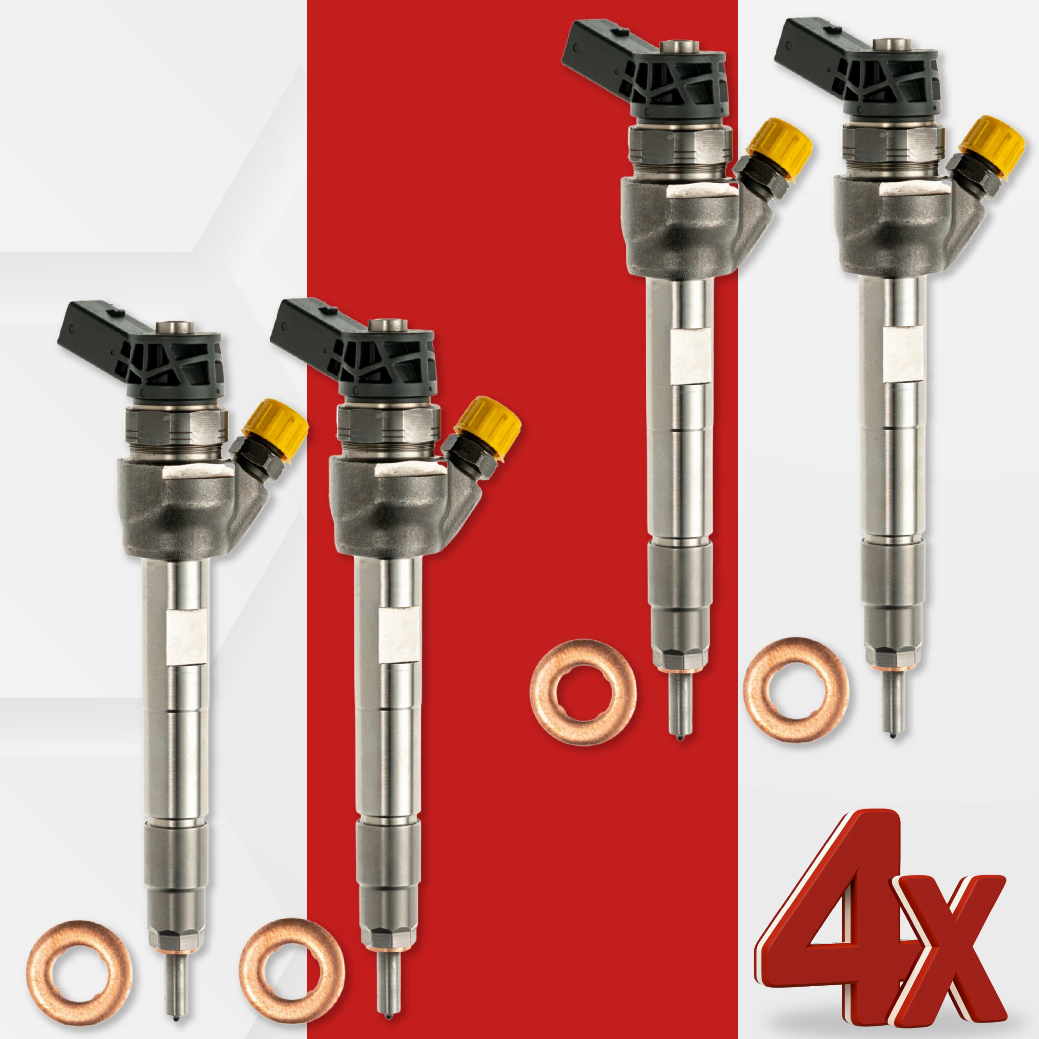 Injetor 0445110613 MINI BMW F20 F30 F36 418d 13538514146