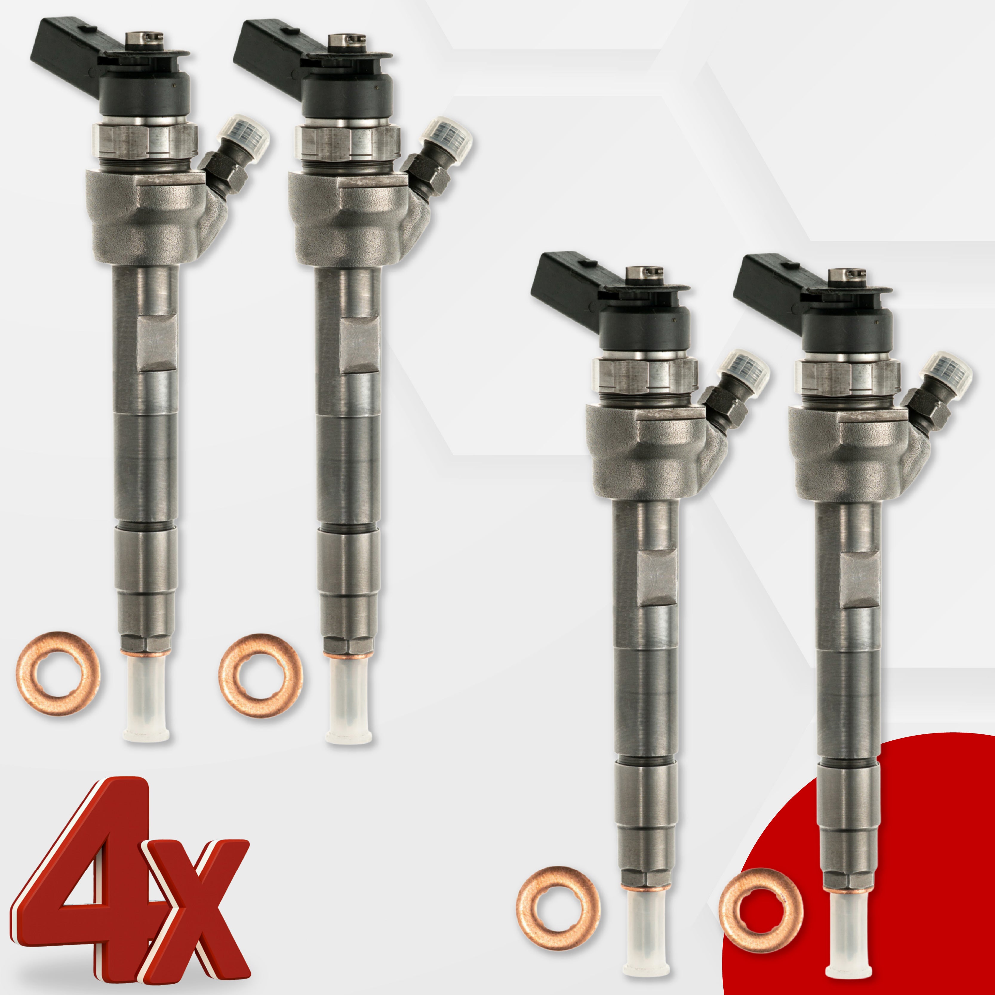 Injetor 0445110743 BMW F20 F21 F30 MINI 220d Bosch 0986435269