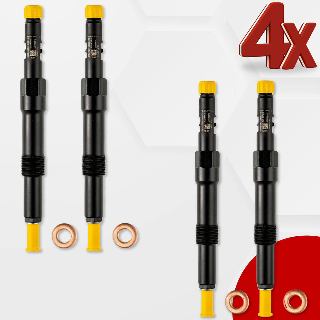 Injetor / Bico Injetor EJDR00201Z Ford 2.0 TDCI Delphi 2C1Q9K546BA