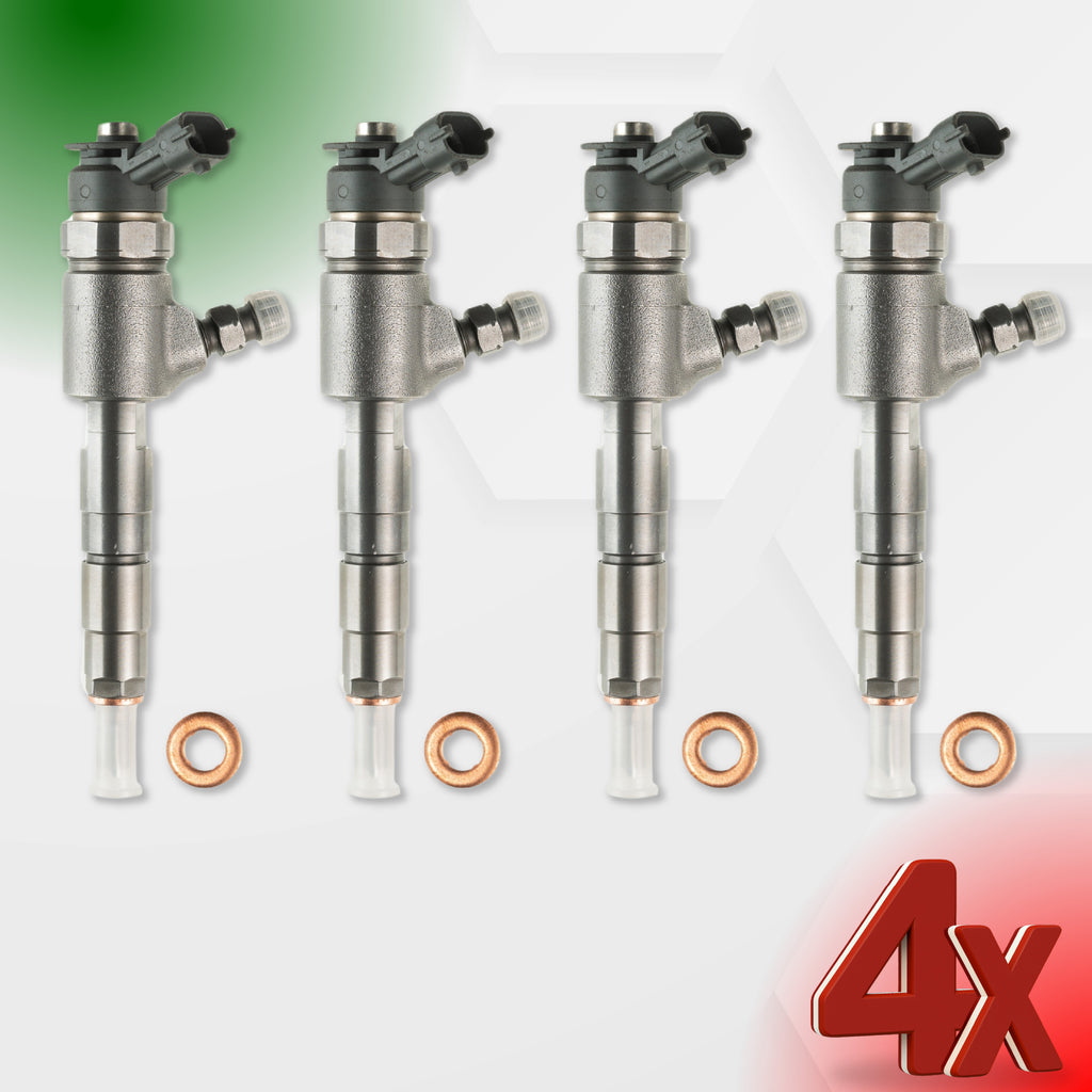 Injetores 0445110135 Citroën Peugeot 1.4 HDI Bosch 0986435085