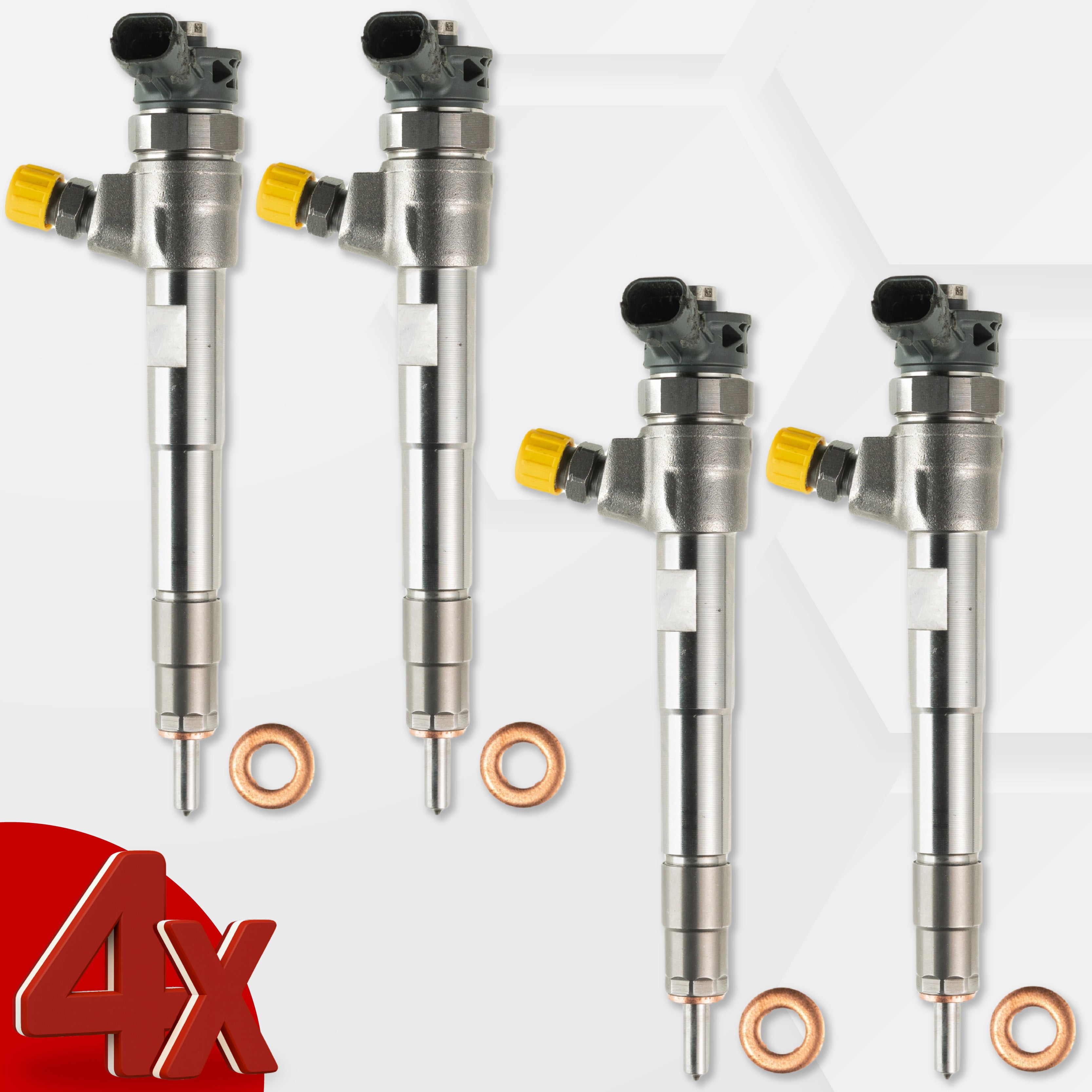 Injetores 0445110564 Iveco Daily Mitsubishi Fuso 3.0 5801644454