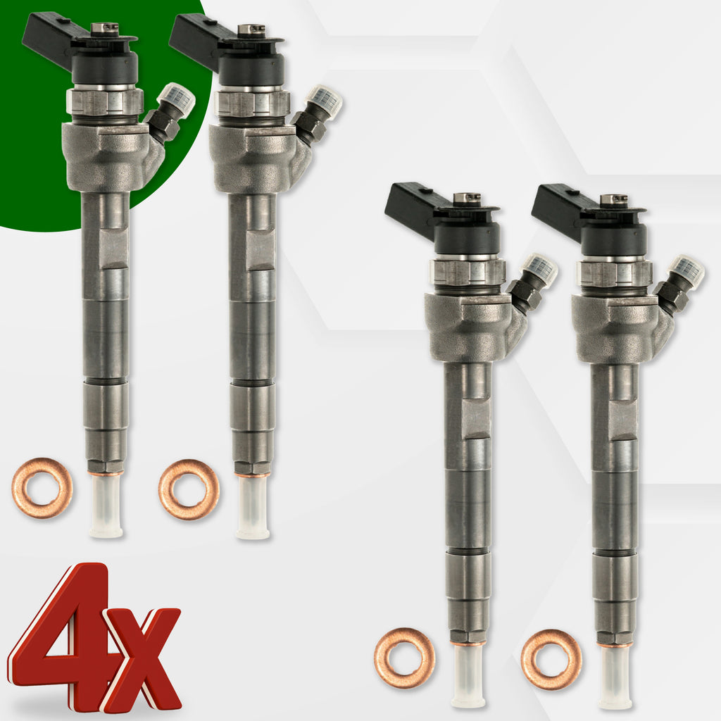 Injetores 0445110570 BMW F20 120d F10 220d 520d 13538514148