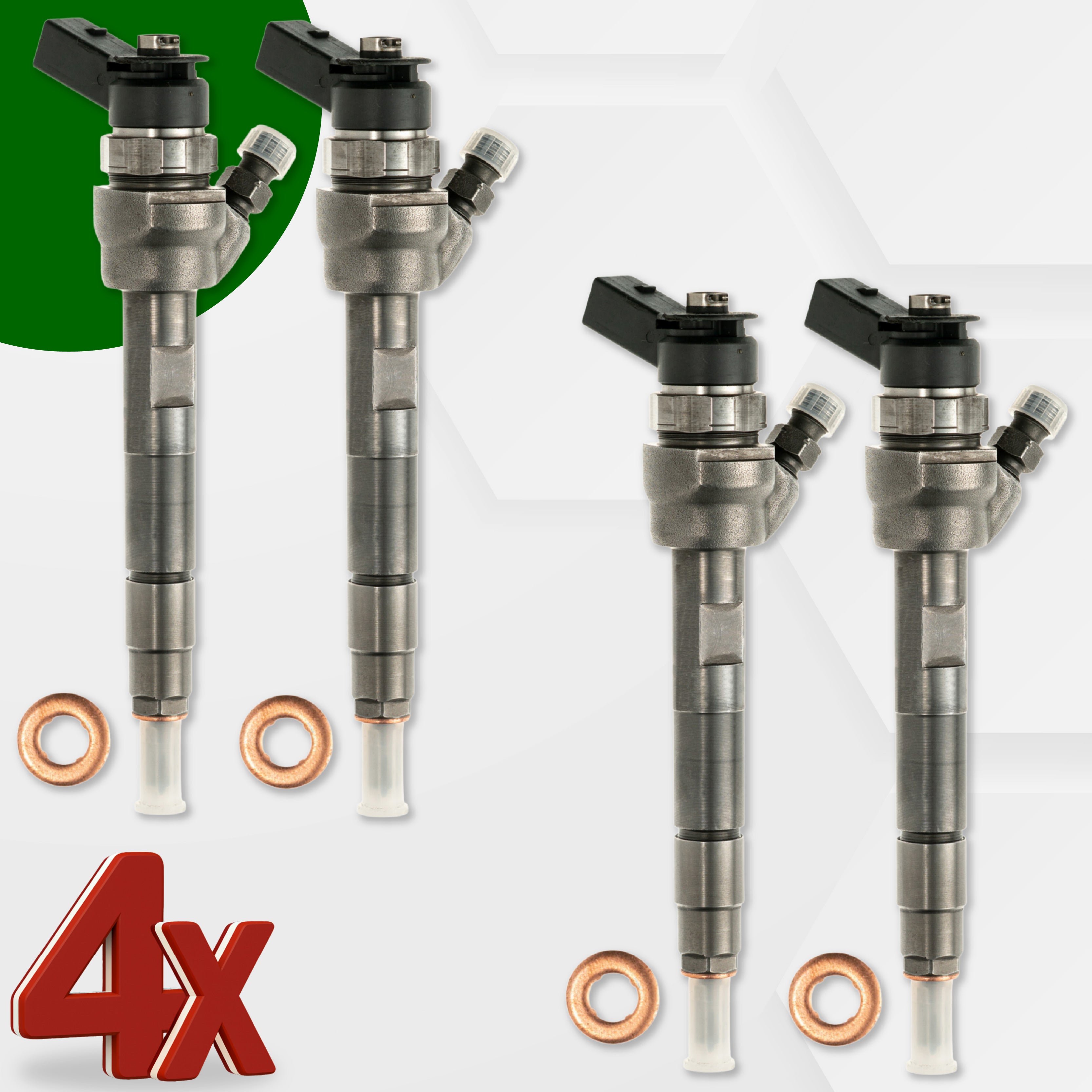 Injetores 0445110570 BMW F20 120d F10 220d 520d 13538514148