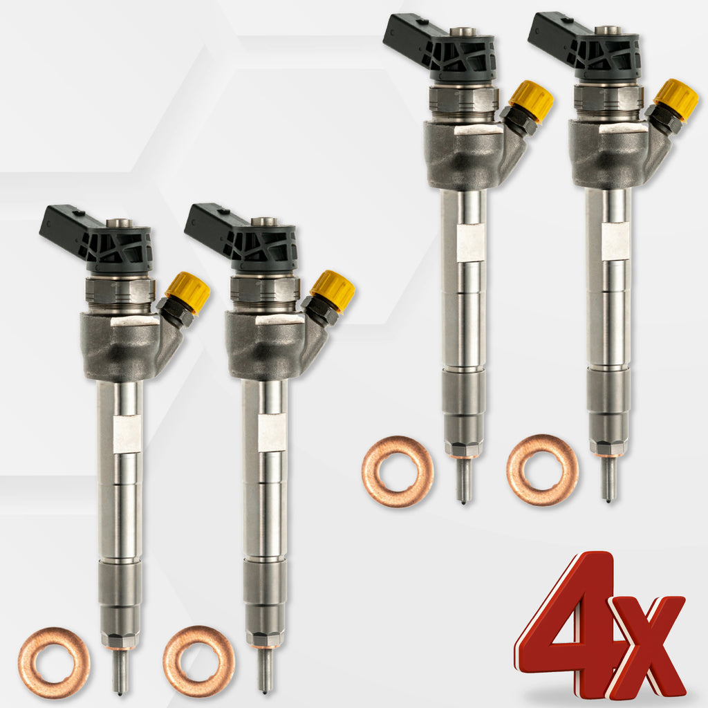 Injetores 0445110598 BMW 1er 2er X1 Mini 1.5 Bosch 0445110562
