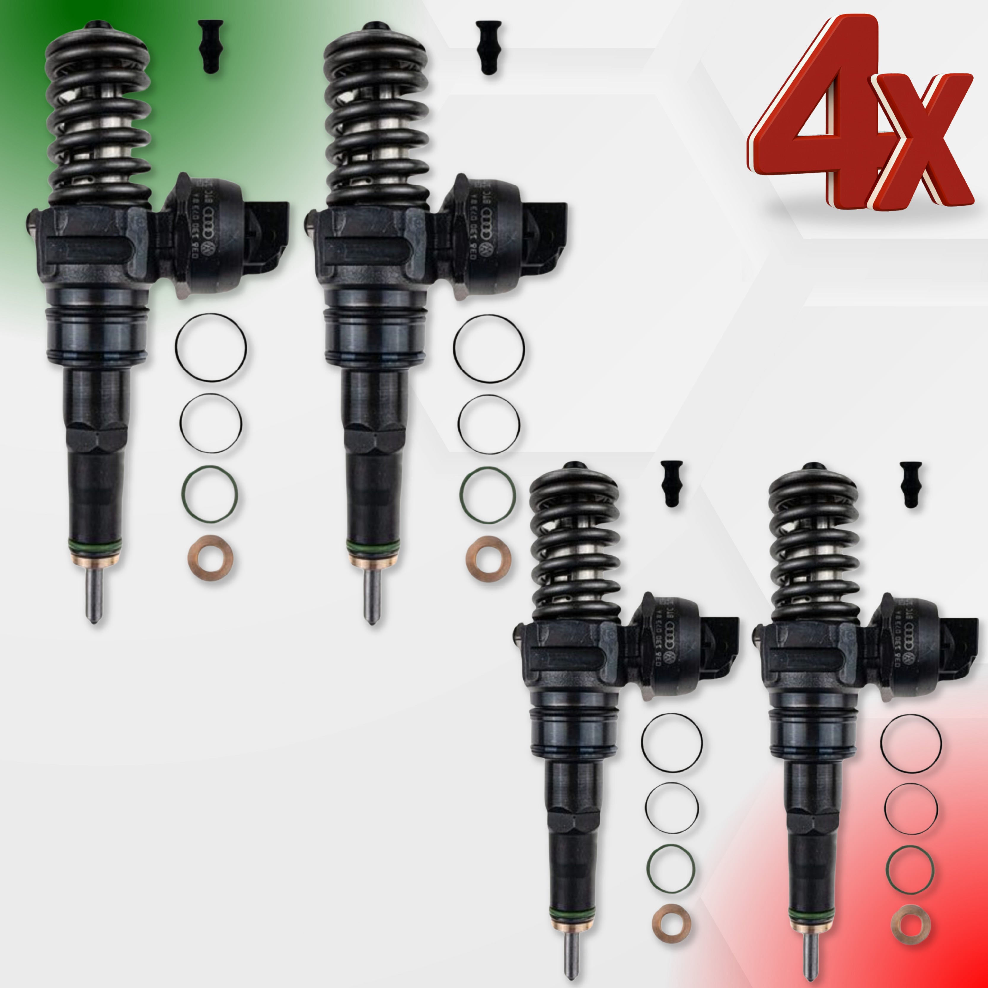 Unidade Pumpe Düse PDE 0414720213 VW Audi Seat Skoda 1.4 TDI / 1.9 TDI 038130073AQ