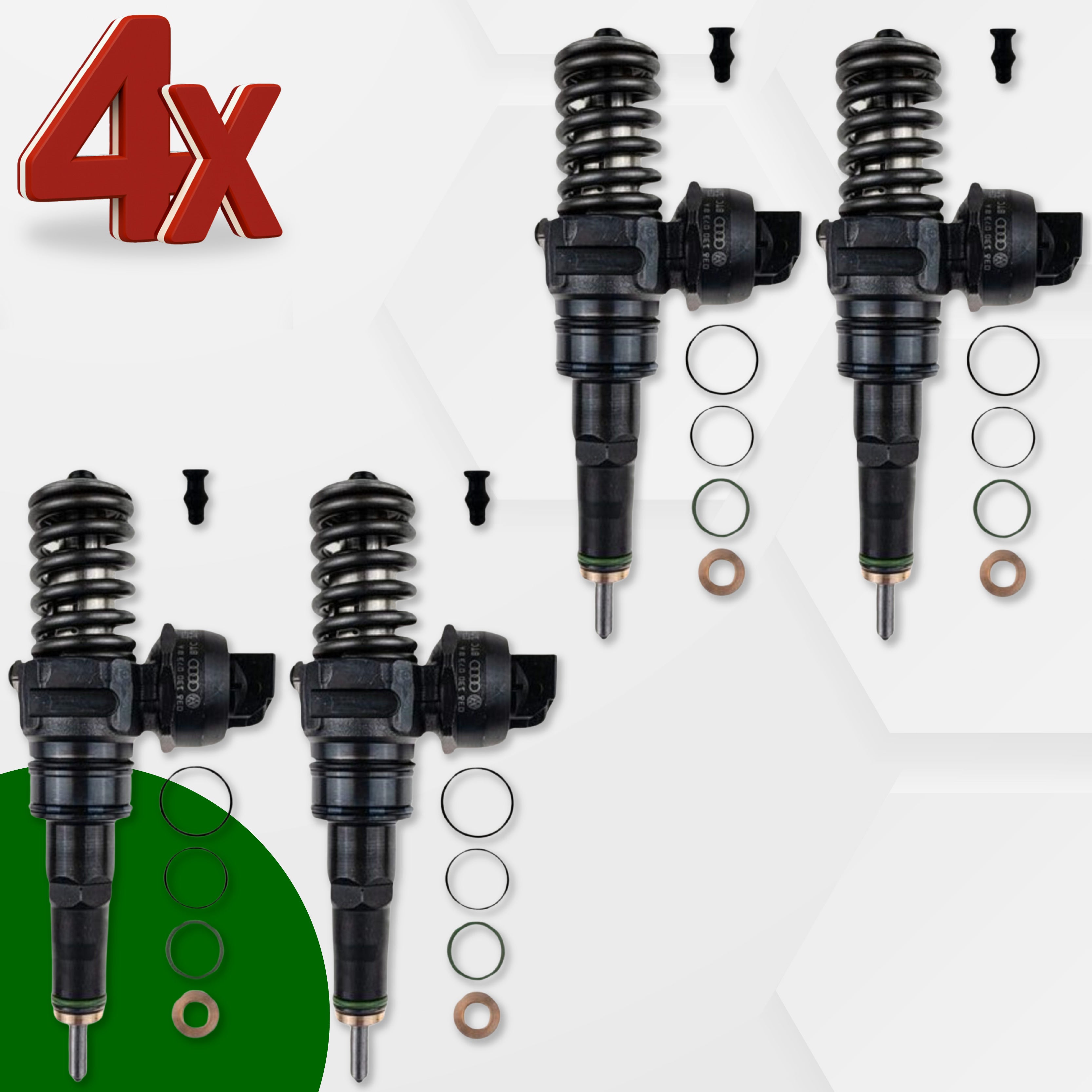 Unidade Pumpe Düse PDE 0414720313 / 0414720303 Audi Seat Skoda VW 1.9 TDI Bosch 038130073BN