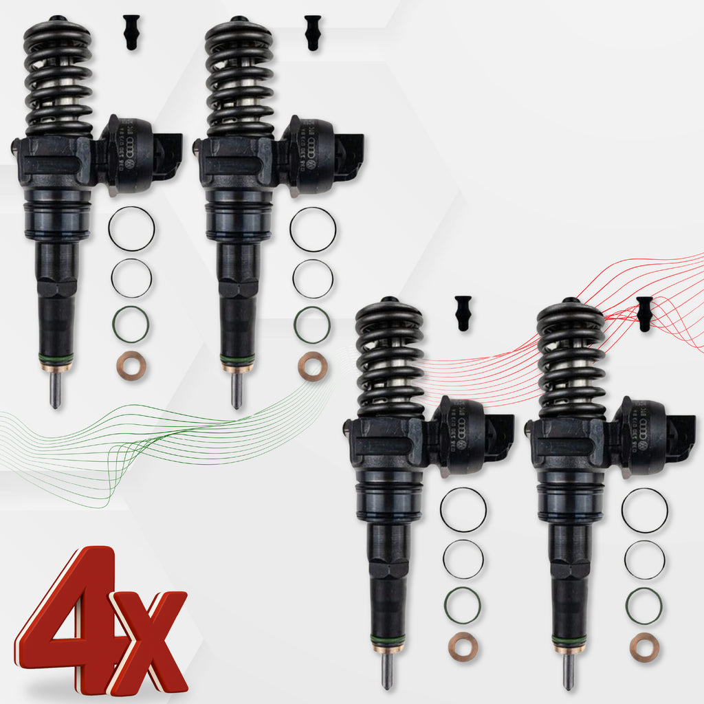 Unidade Pumpe Düse PDE 0414720314 Audi Seat Skoda VW 1.4 TDI / 1.9 TDI 038130073BP