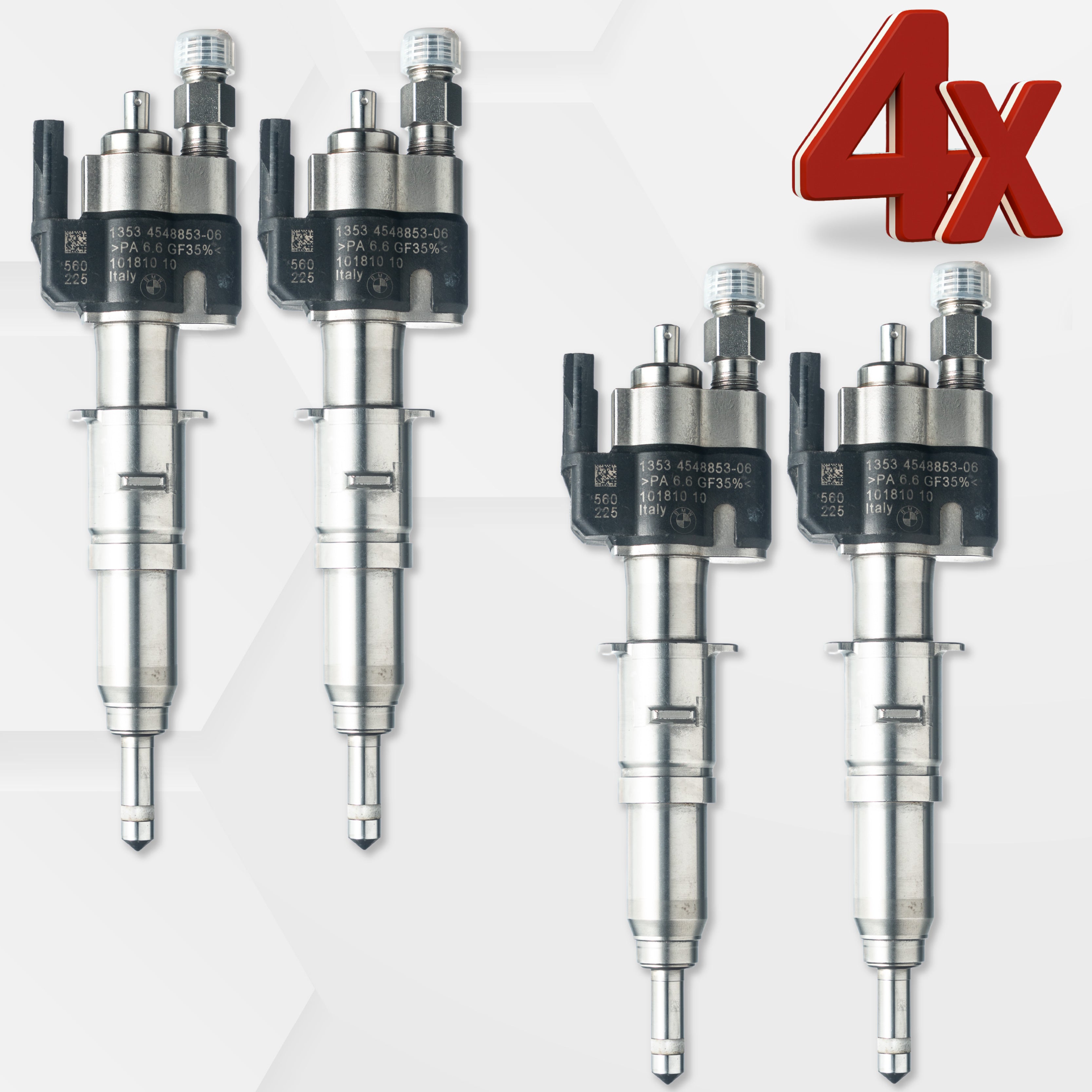 Válvula Injetora 13537589048-02 N43 N53 BMW Gasolina Bico Injetor Compatível com VDO