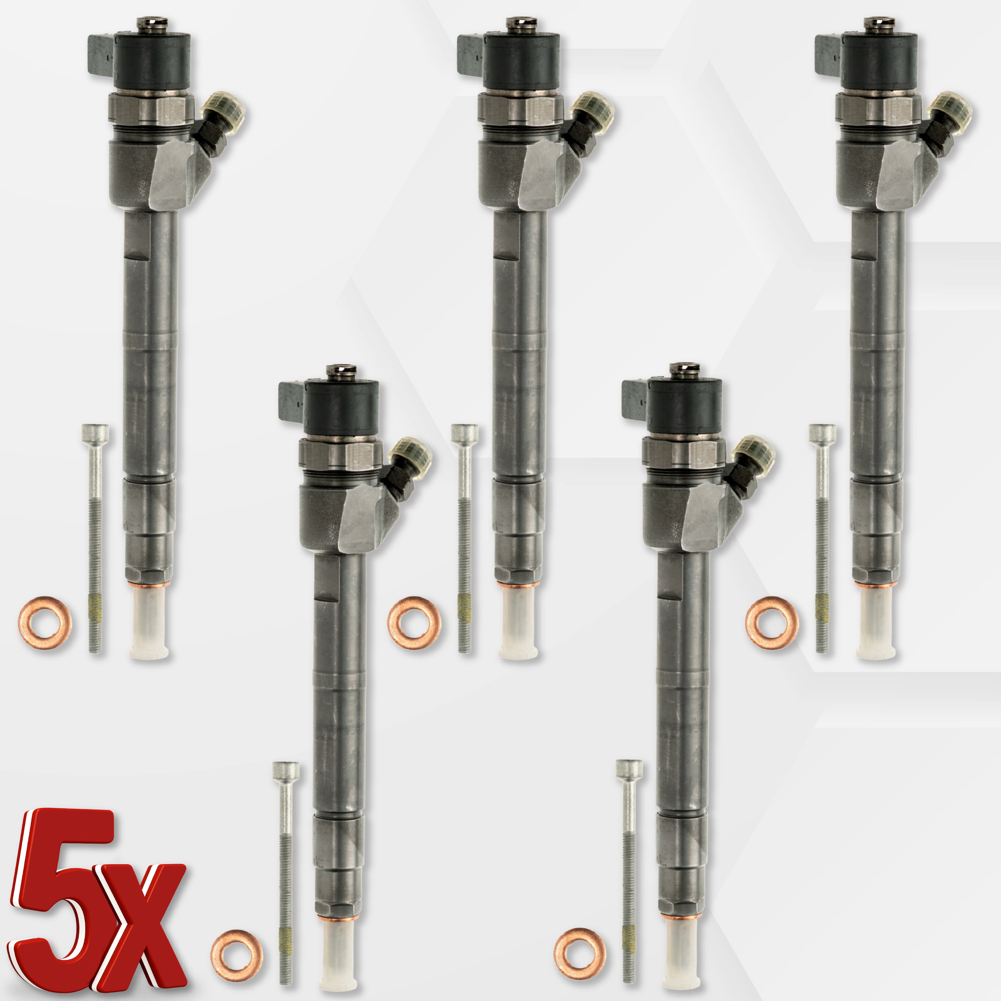 Bico Injetor 0445110025 Mercedes-Benz Sprinter C-Classe 2.2 CDI A6110700687 0986435020