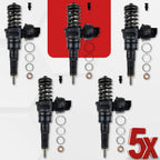Injetor-bomba PDE 0414720228 VW T5 California Transporter 2.5 TDI 070130073N — Recondicionado