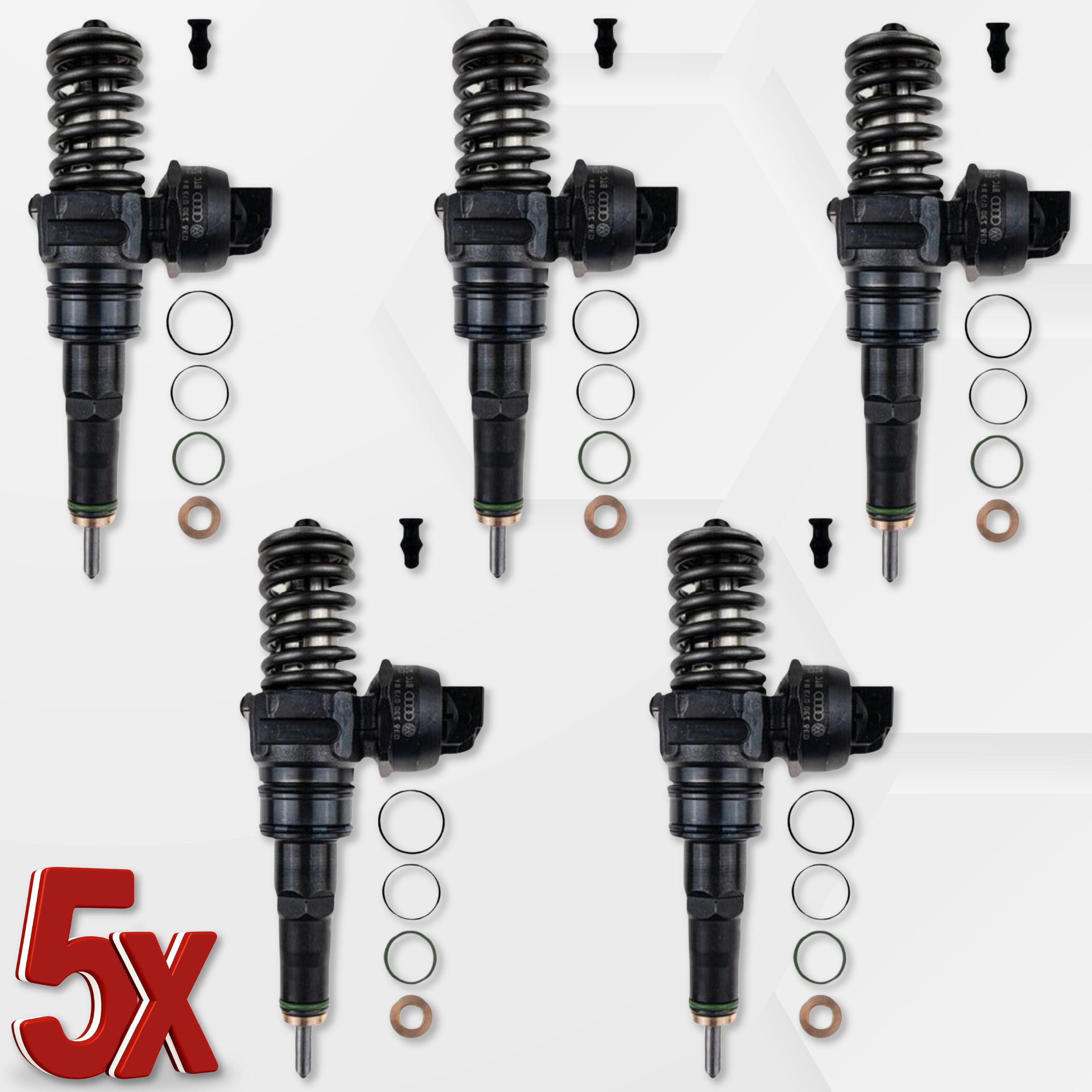 Unidade Pumpe Düse PDE 0414720309 California Multivan Touareg Transporter 2.5 TDI 07Z130073N