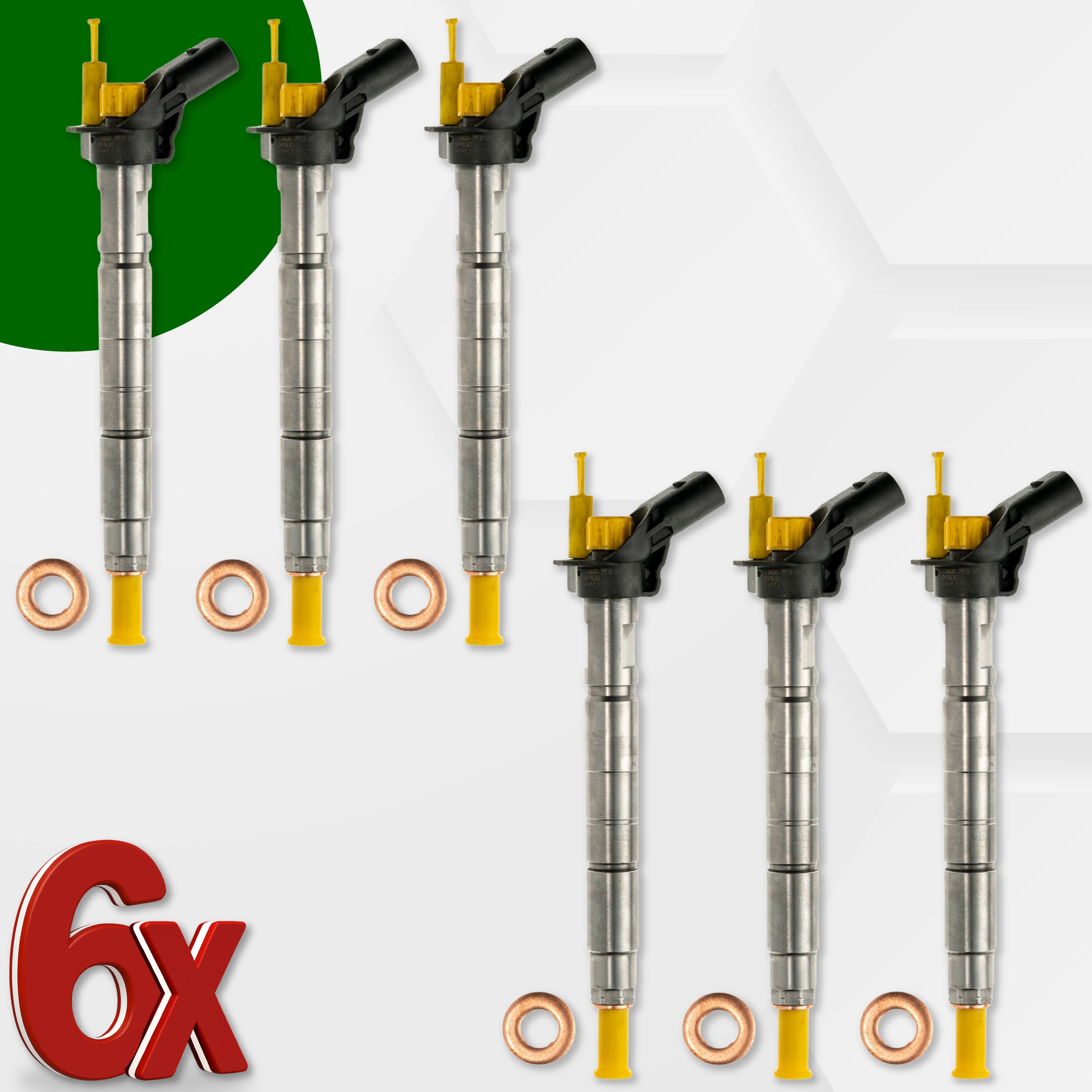 Bico Injetor 0445118009 Injetor Mercedes-Benz CLS 350d E 220d A6540700087