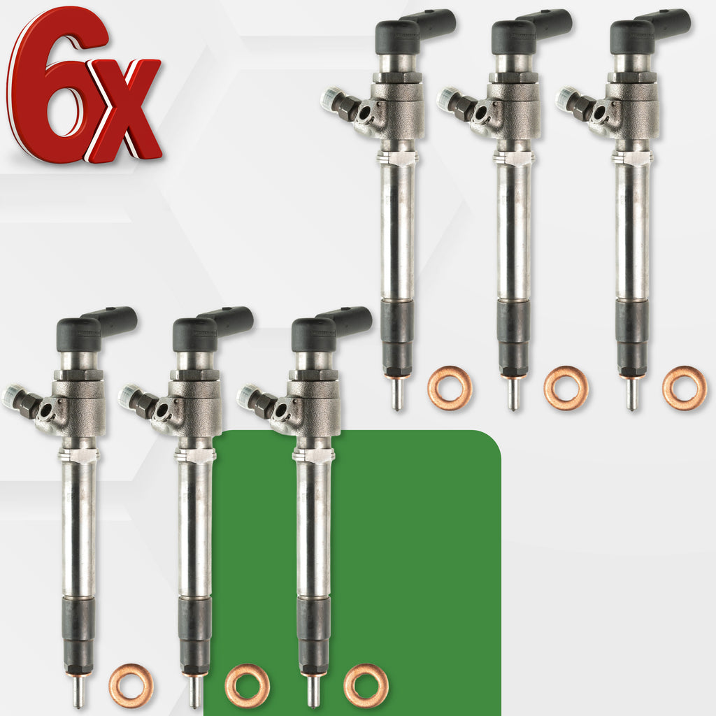 Bico Injetor 6H4Q9K546EB Siemens Land Rover 3.6 D A2C59513597 6H4Q9K546DB