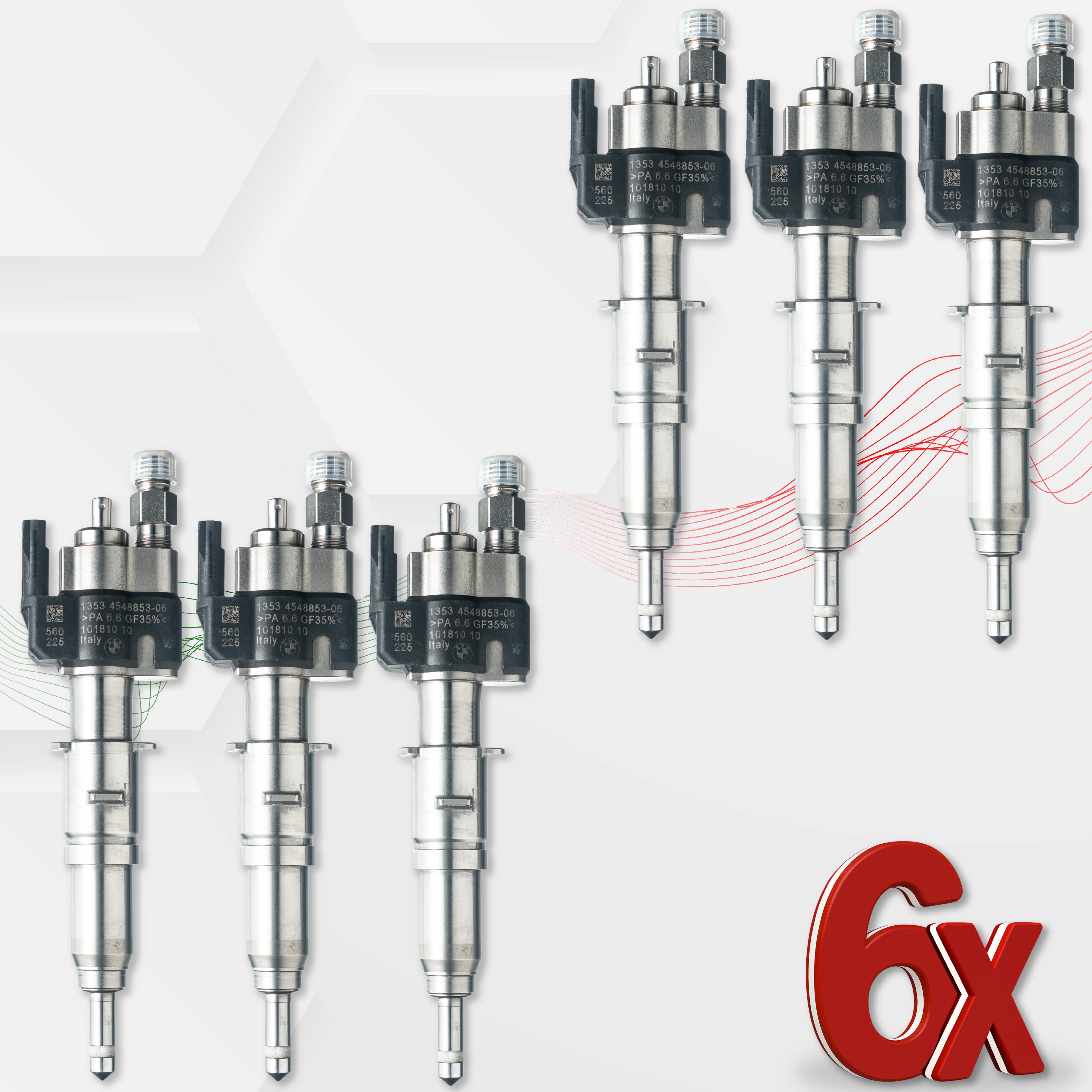 Bico Injetor BMW E81 E88 E90 E93 E60 E61 F10 F11 13537589048-08 / 13537565138