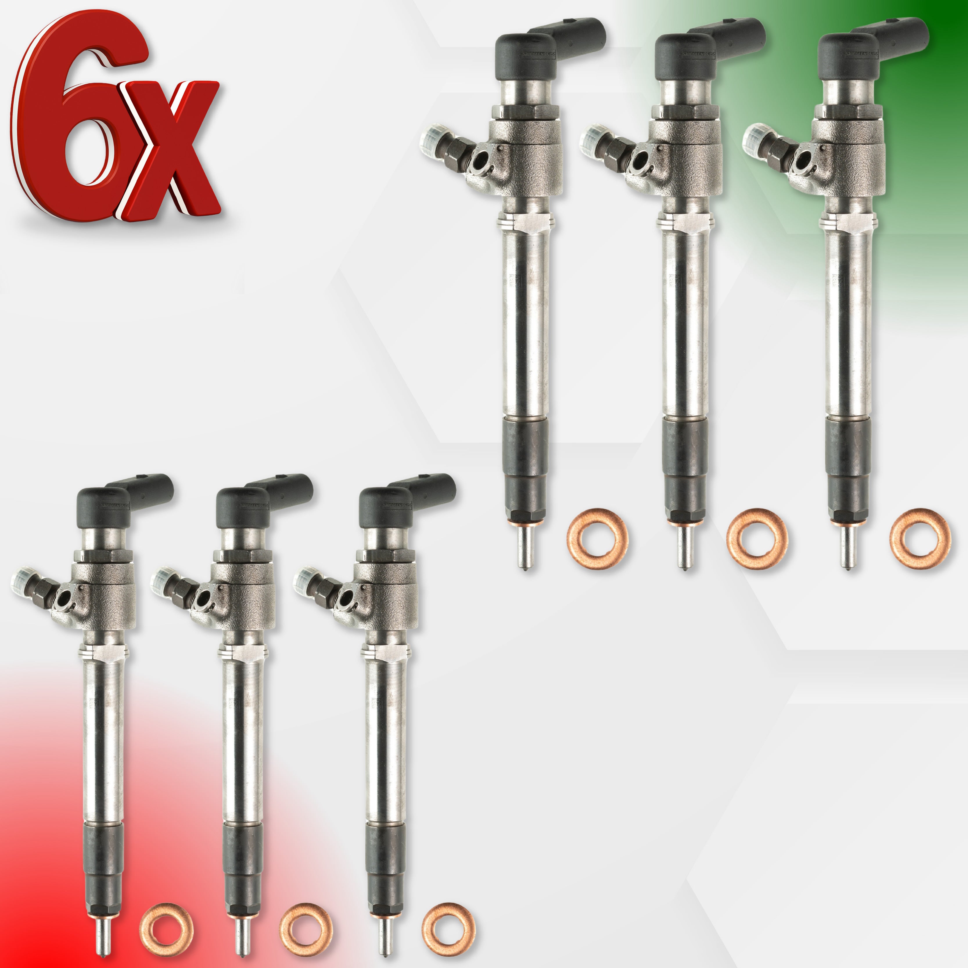 Injetor / Bico Injetor VDO A2C59511364 4H2Q9K546AF Land Rover 2.7 TD LR008836