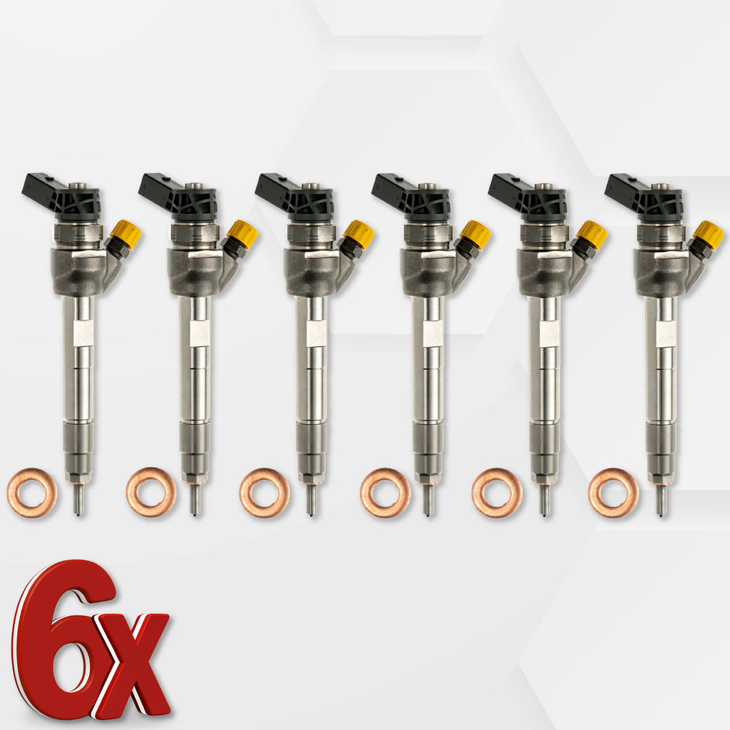 Injetores 0445110382 / 0445110616 / 0445110478 / 0445110480 / 0445110617 BMW 2.0 D Bosch